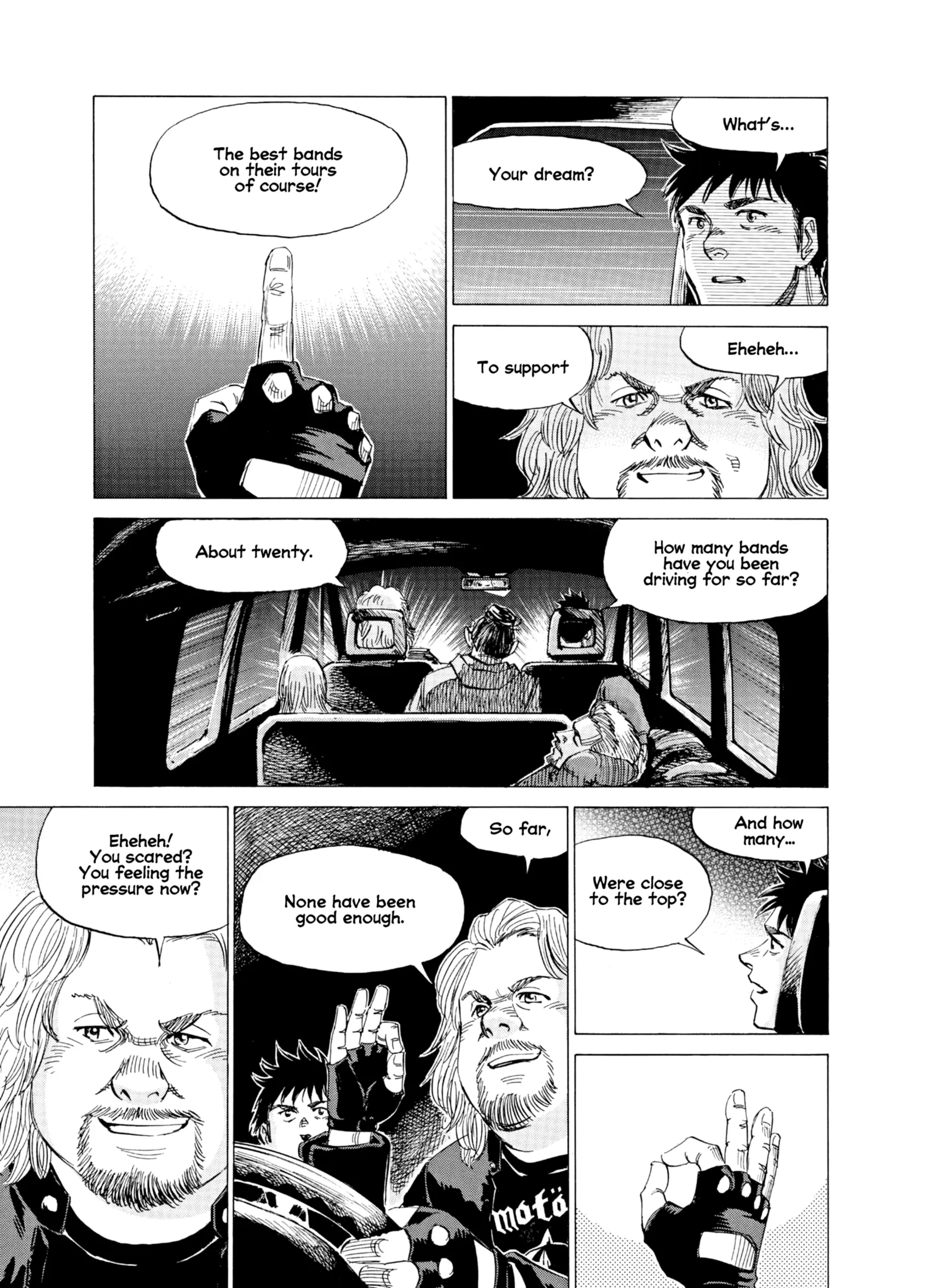 Blue Giant Supreme - Vol.5 Chapter 38: Caravan