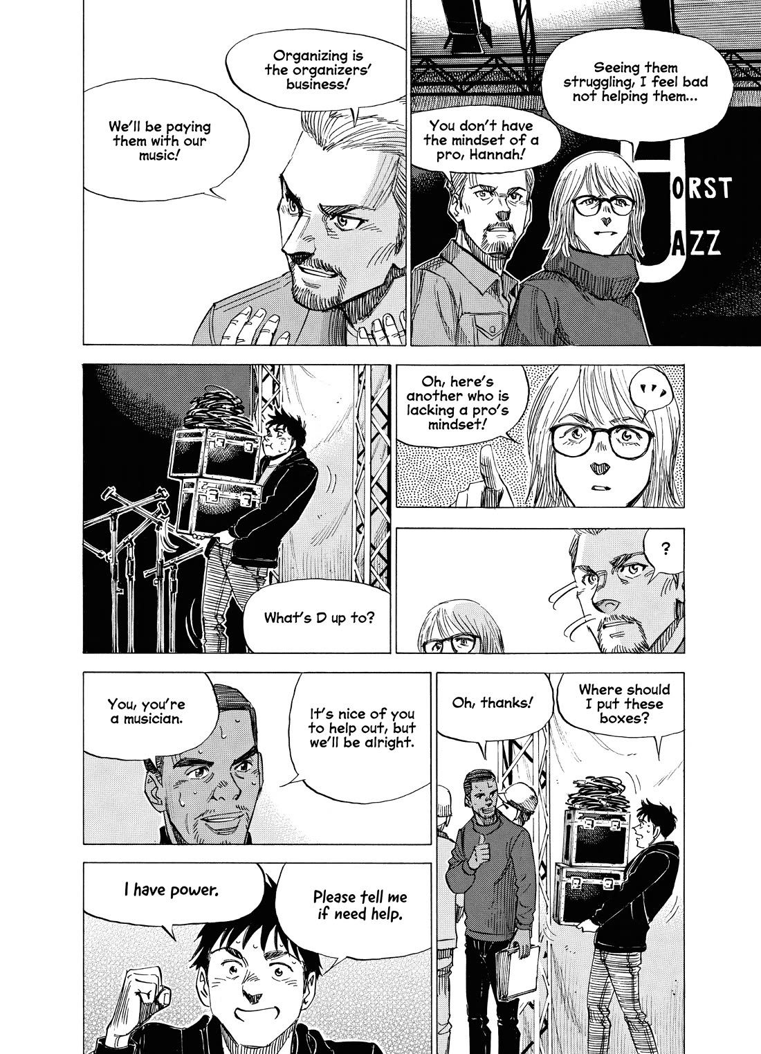 Blue Giant Supreme - Chapter 47: Henya