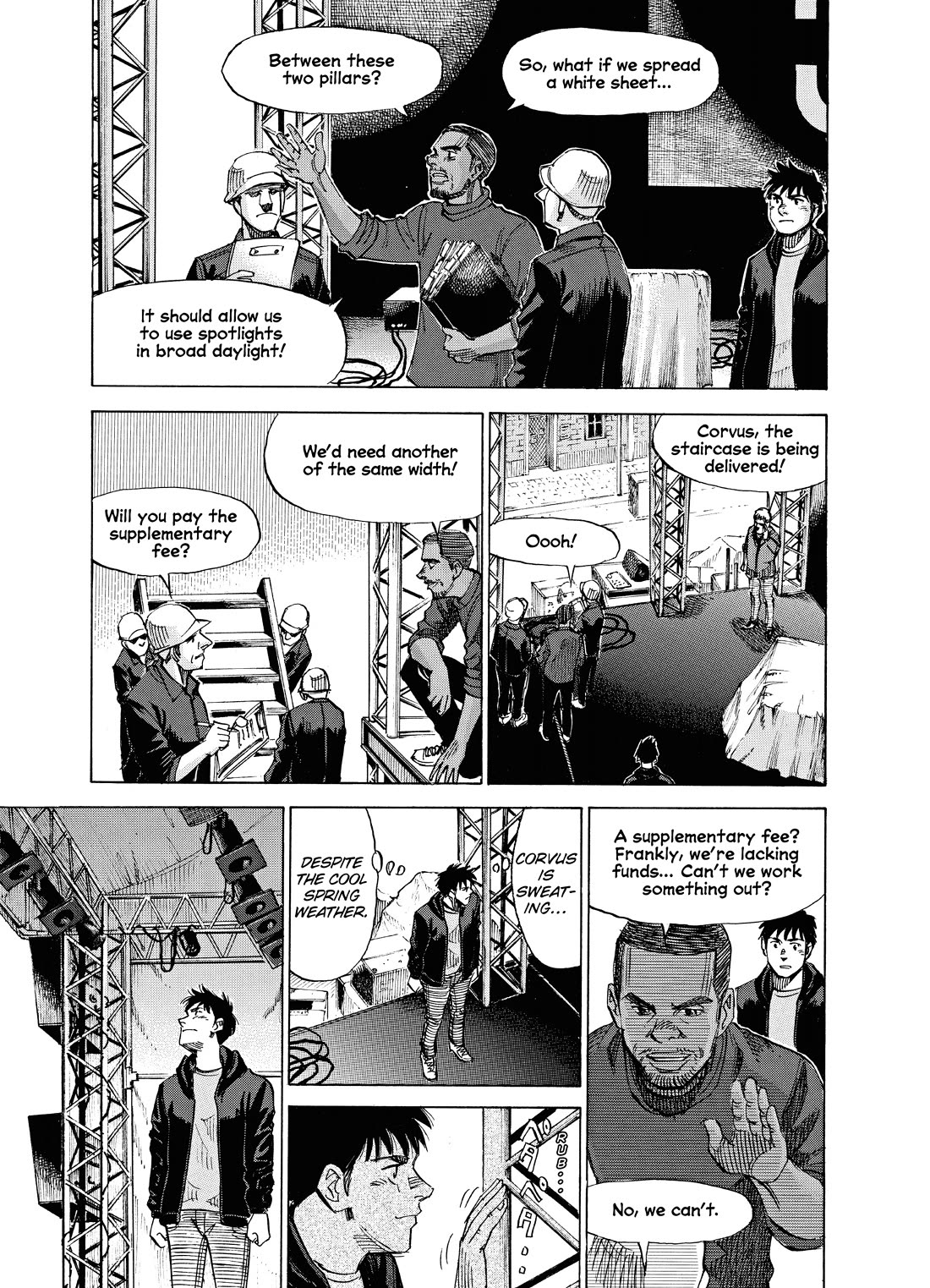 Blue Giant Supreme - Chapter 47: Henya