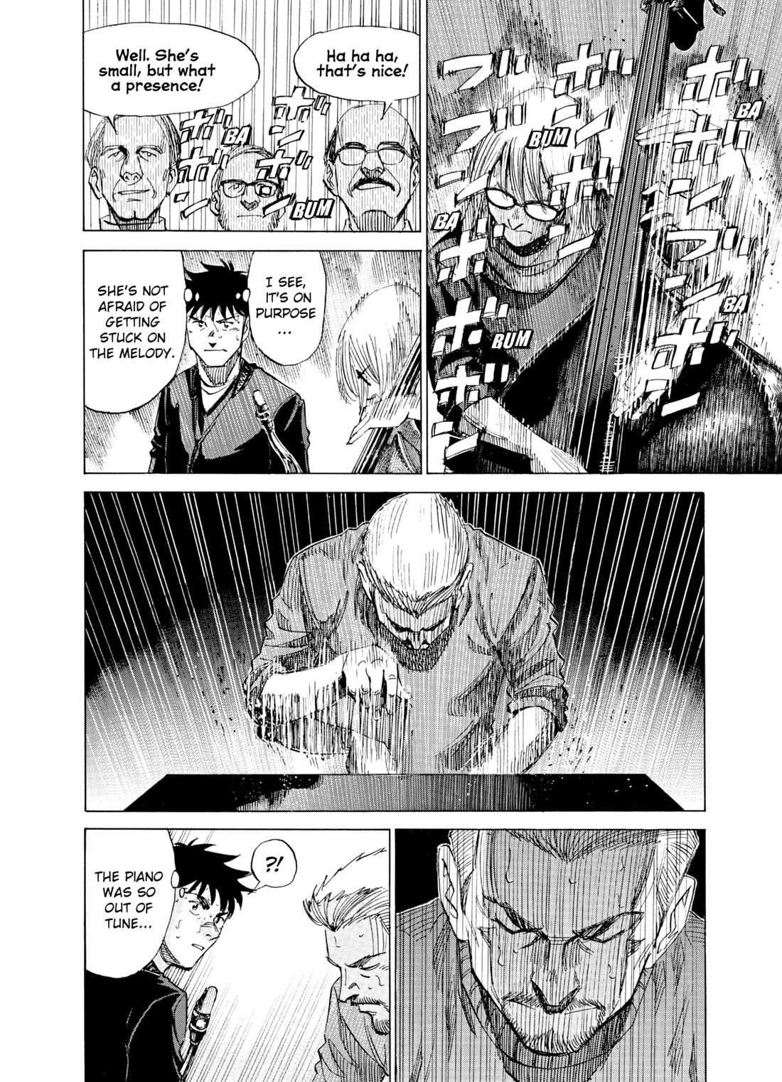 Blue Giant Supreme - Chapter 40: Four Brothers