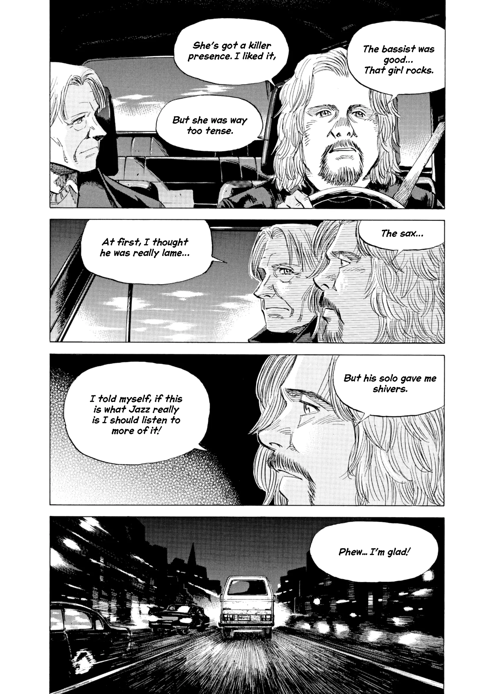 Blue Giant Supreme - Vol.5 Chapter 37: My Ship