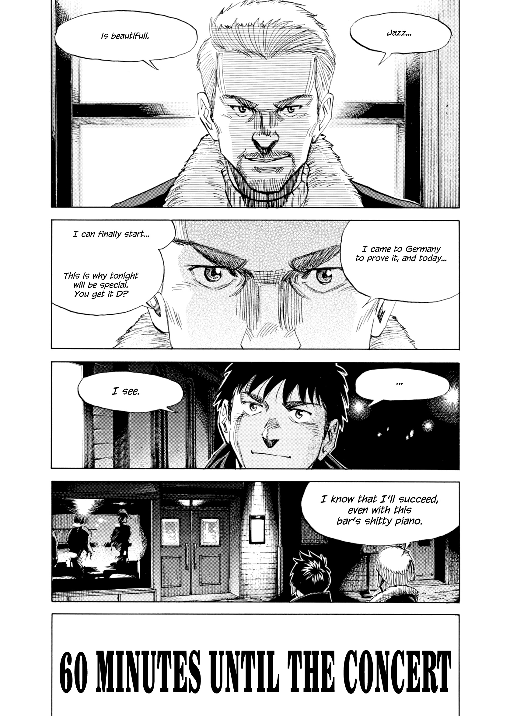 Blue Giant Supreme - Vol.5 Chapter 35: Inner Urge