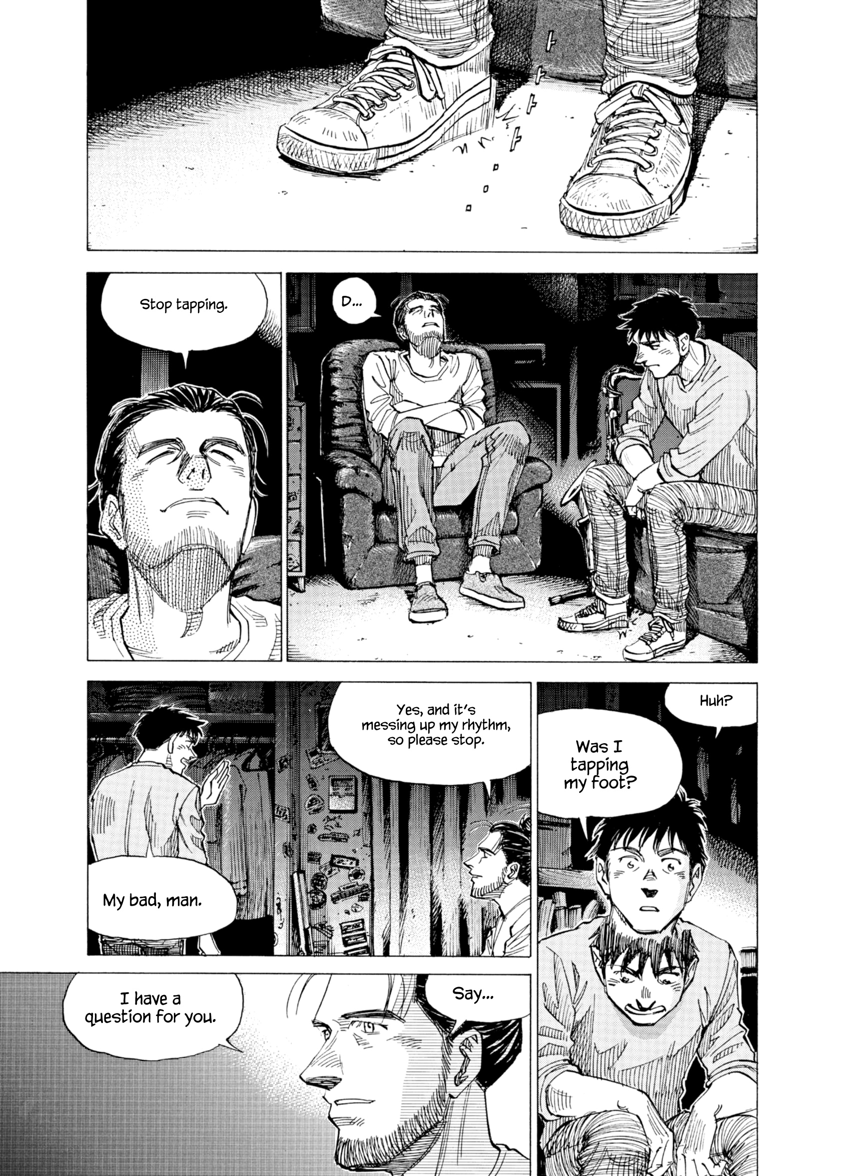 Blue Giant Supreme - Vol.5 Chapter 35: Inner Urge