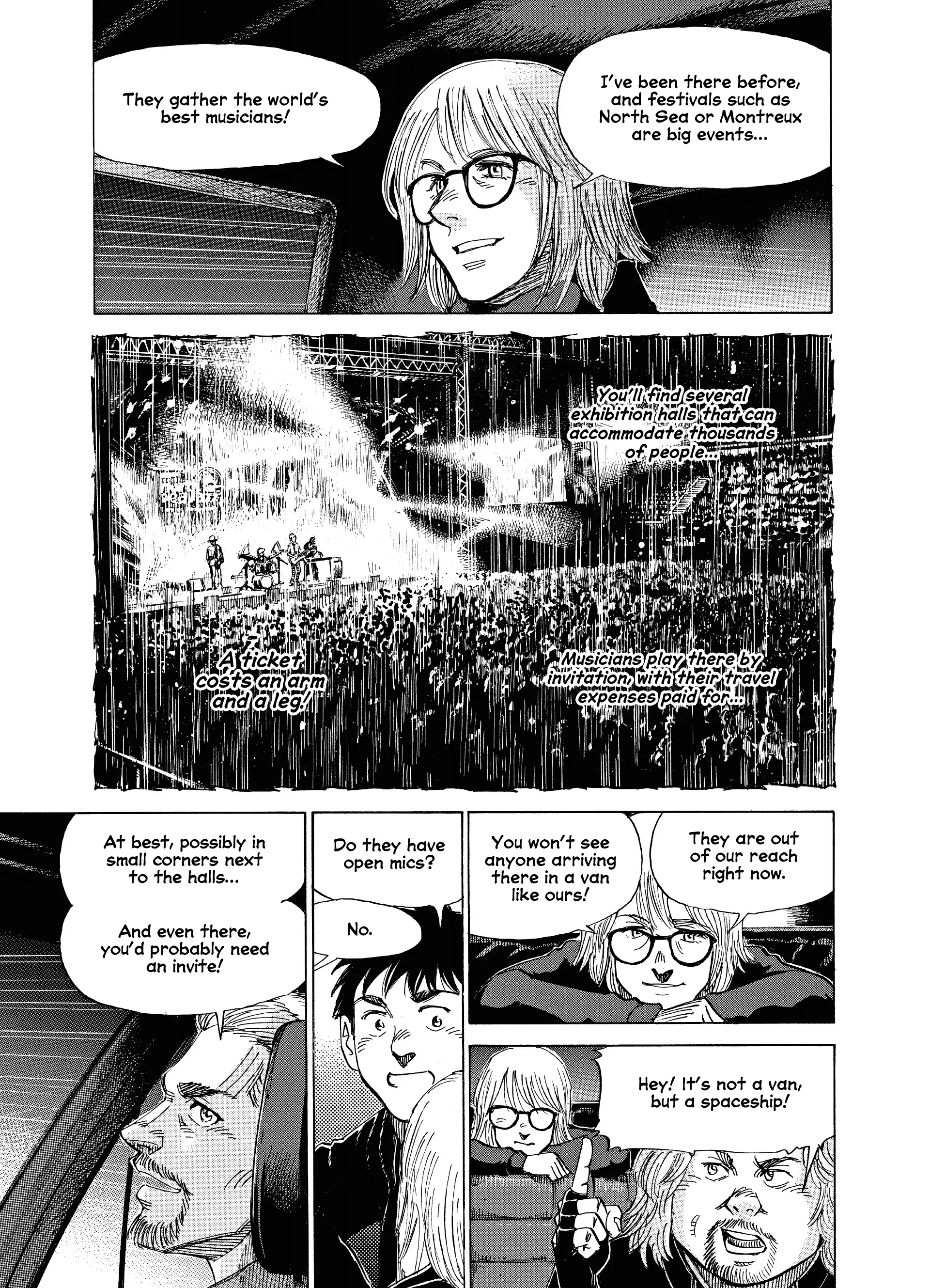 Blue Giant Supreme - Vol.6 Chapter 46: Conviction