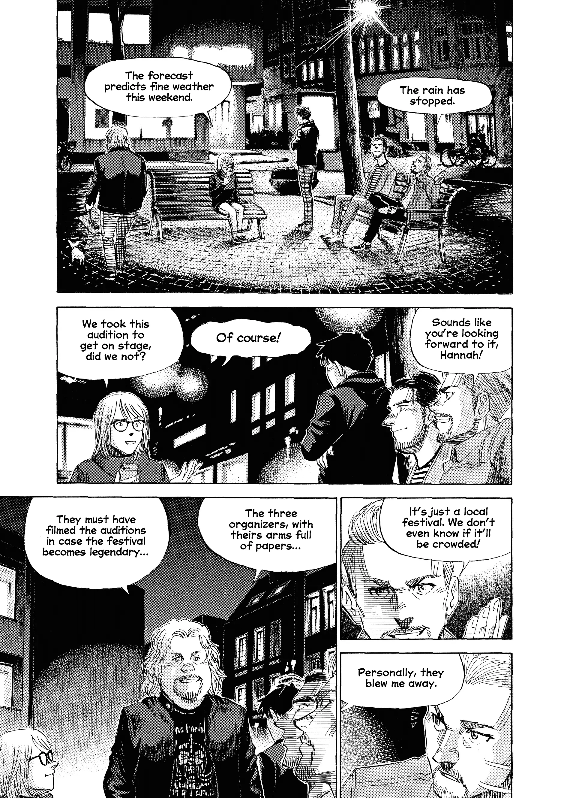 Blue Giant Supreme - Vol.6 Chapter 46: Conviction