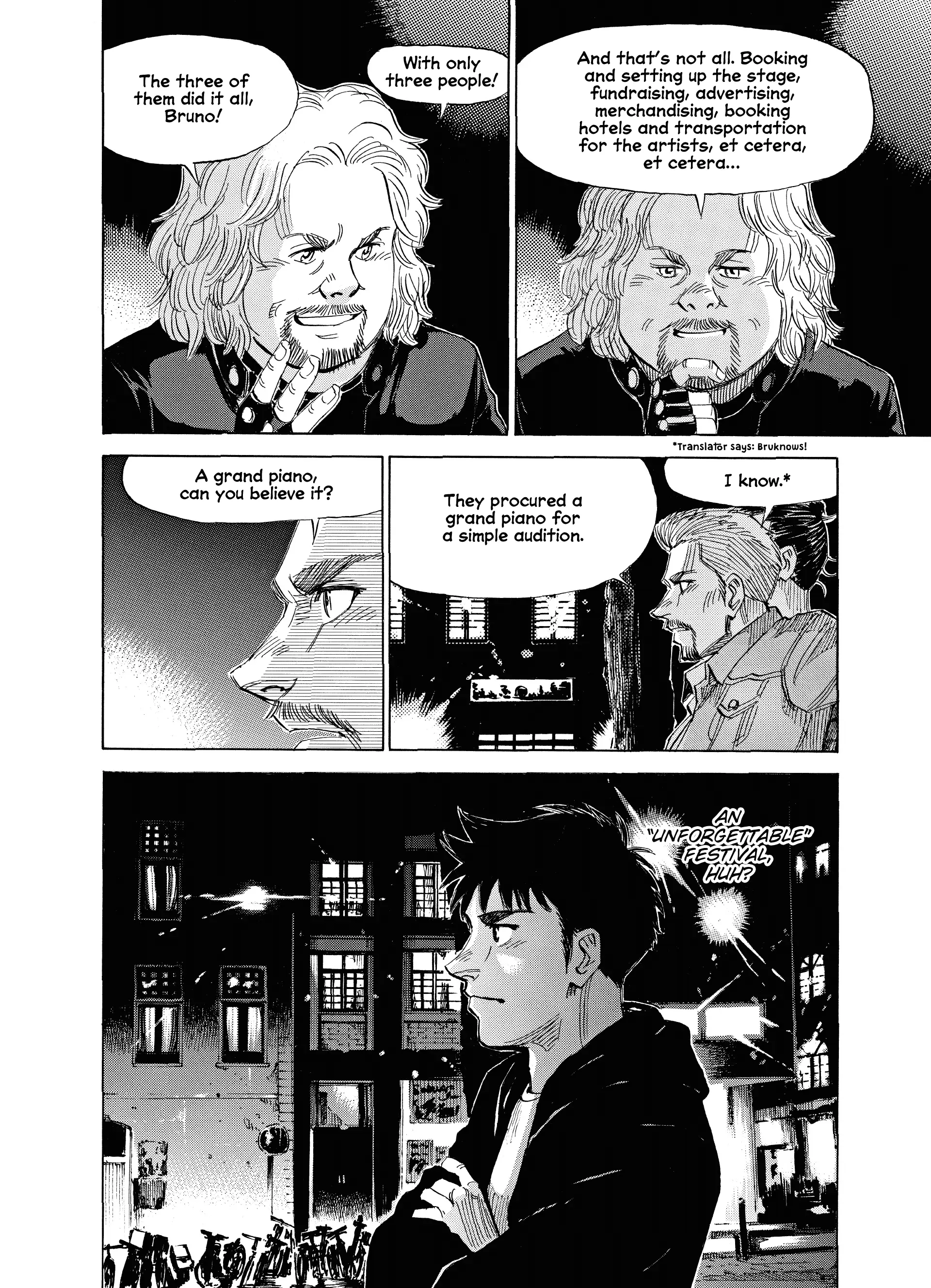 Blue Giant Supreme - Vol.6 Chapter 46: Conviction