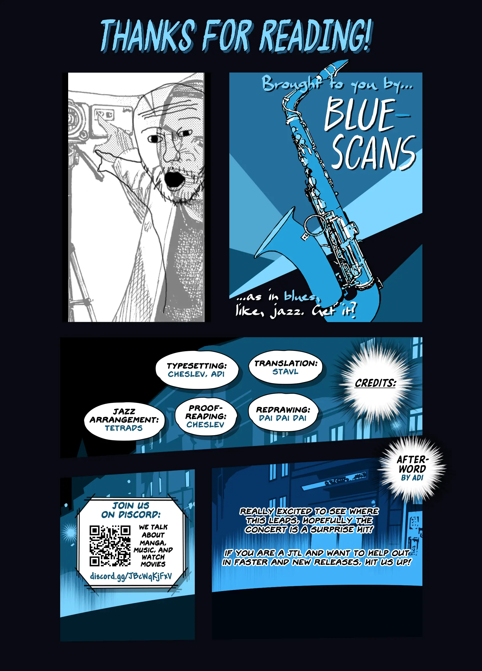 Blue Giant Supreme - Vol.6 Chapter 46: Conviction