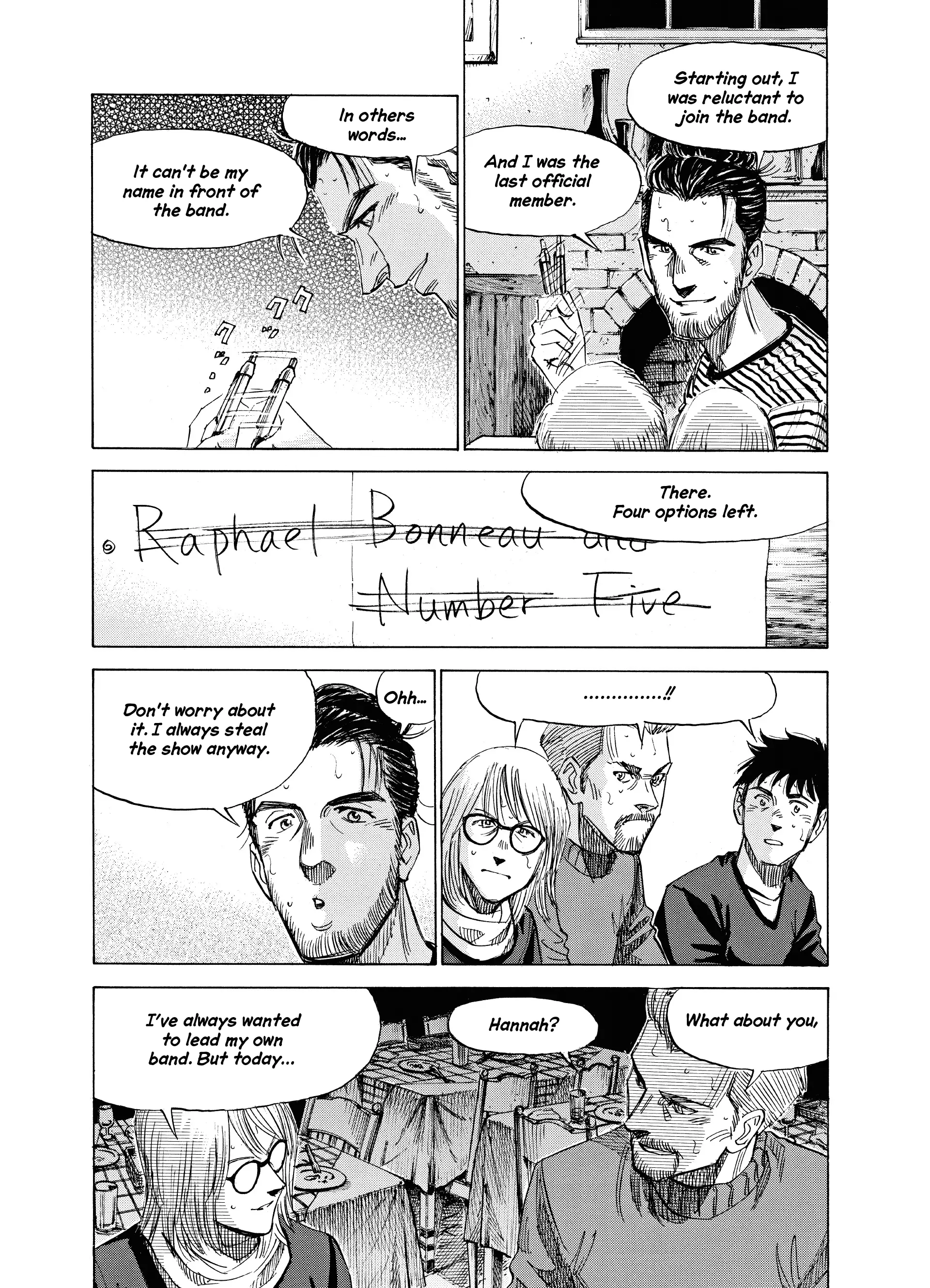 Blue Giant Supreme - Vol.6 Chapter 41: Time After Time