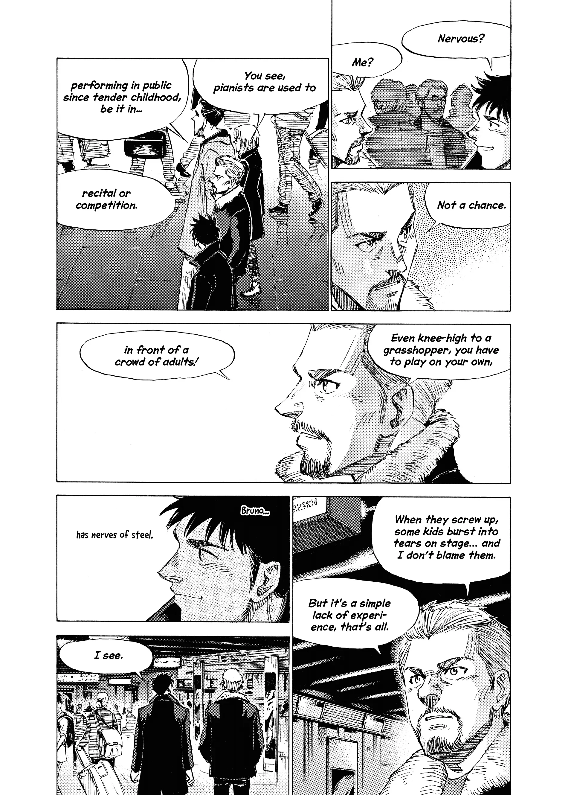 Blue Giant Supreme - Vol.6 Chapter 41: Time After Time