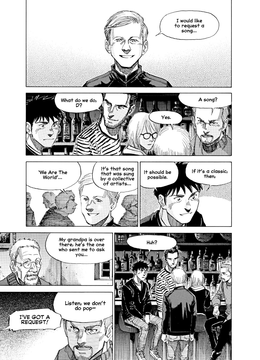 Blue Giant Supreme - Chapter 39: Nothing Personal