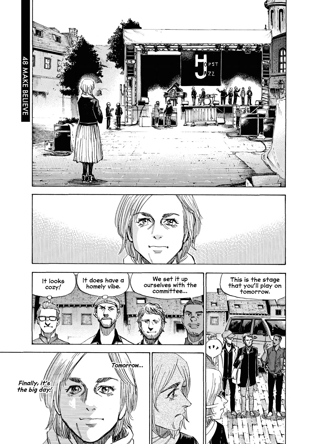 Blue Giant Supreme - Chapter 48: Make Believe