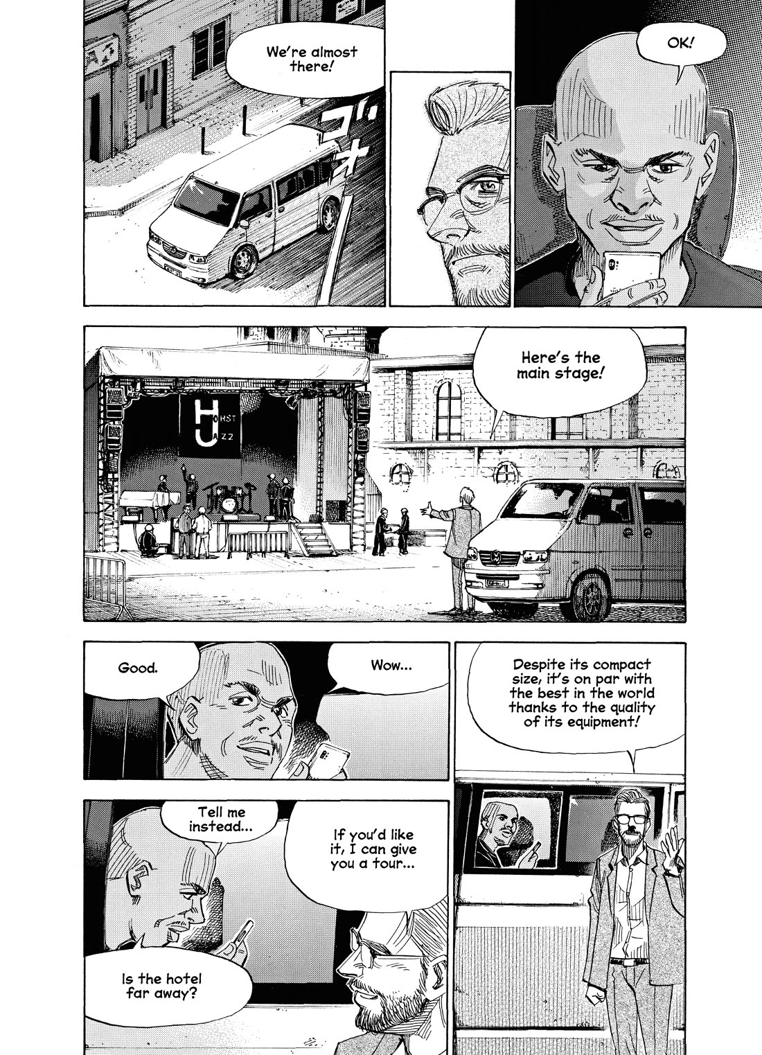 Blue Giant Supreme - Chapter 48: Make Believe