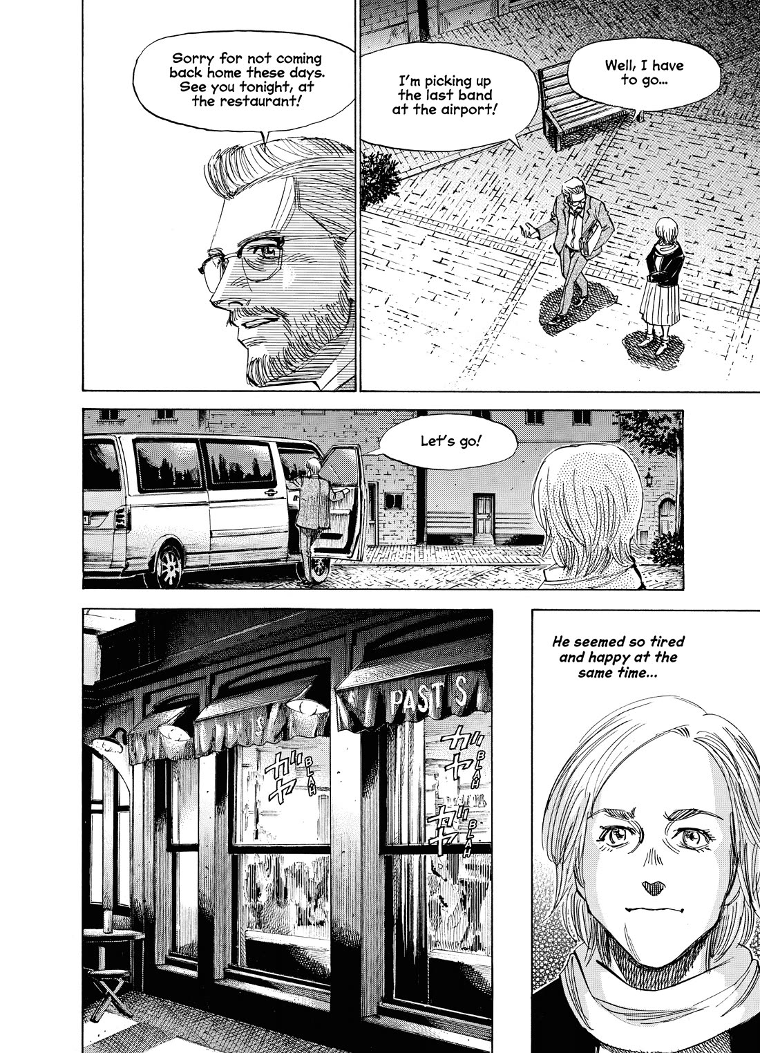 Blue Giant Supreme - Chapter 48: Make Believe