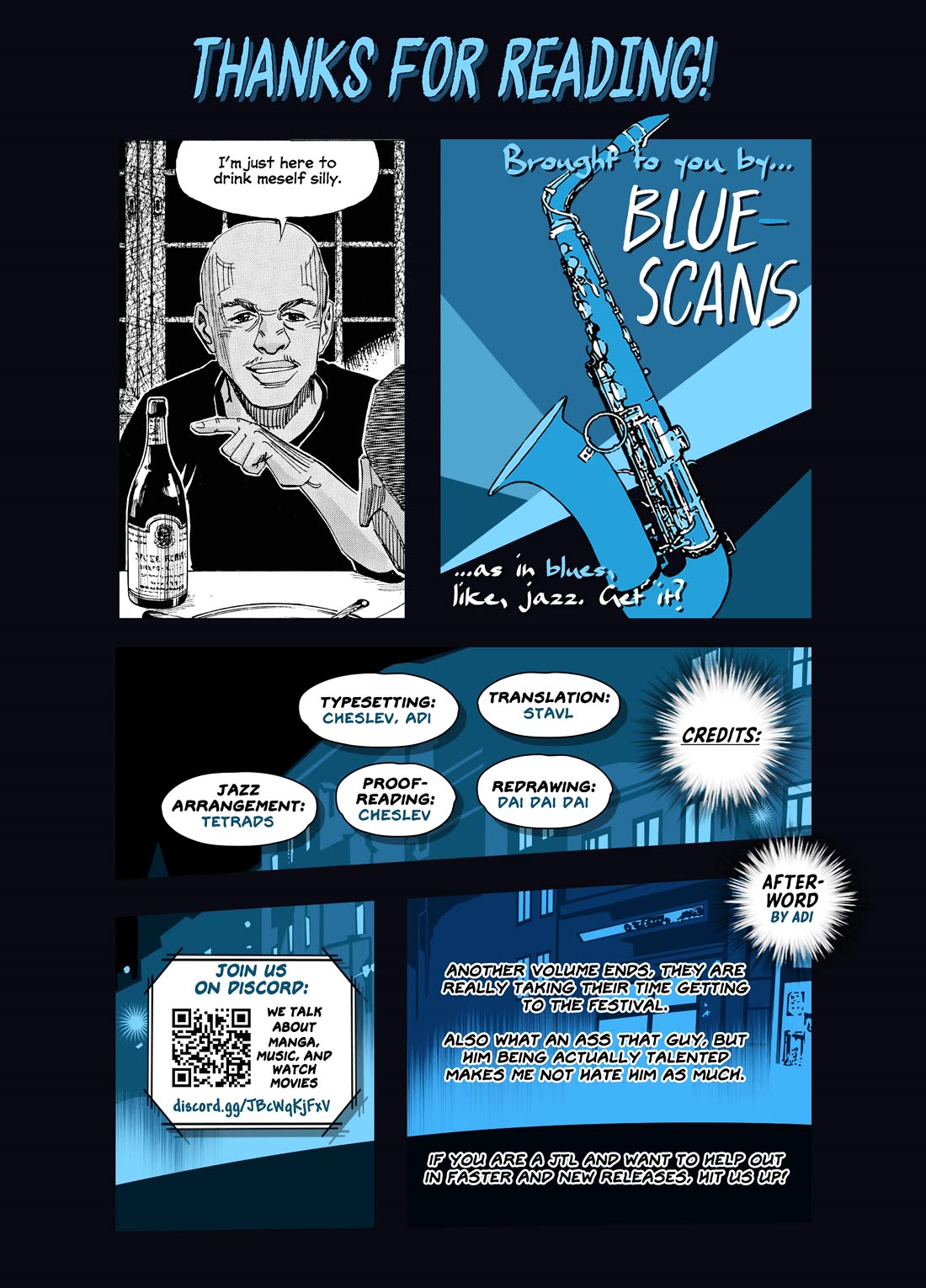 Blue Giant Supreme - Chapter 48: Make Believe