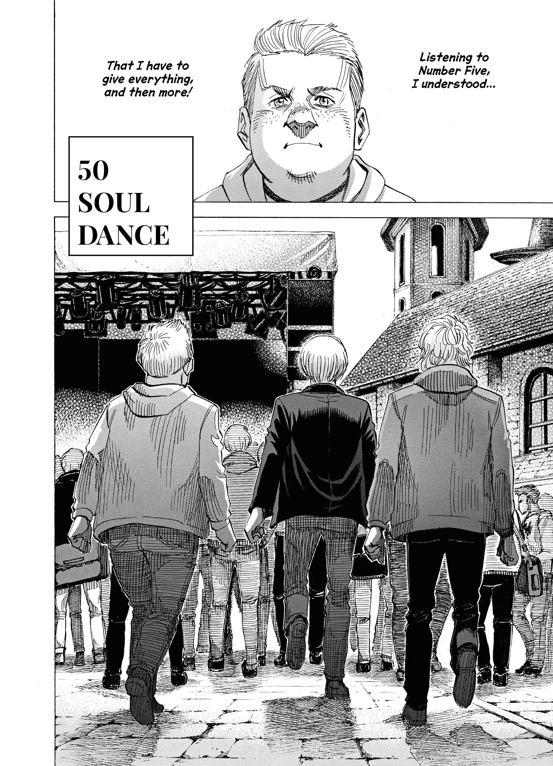 Blue Giant Supreme - Vol.7 Chapter 50: Soul Dance