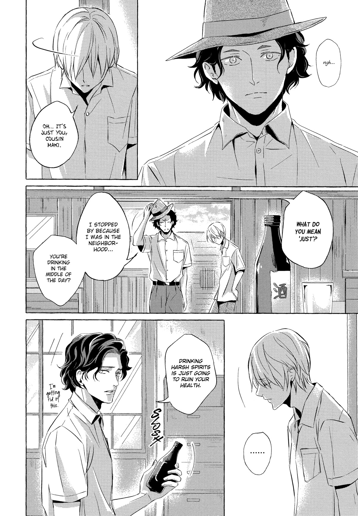 The Flower That Seems To Truly Dance - Chapter 6