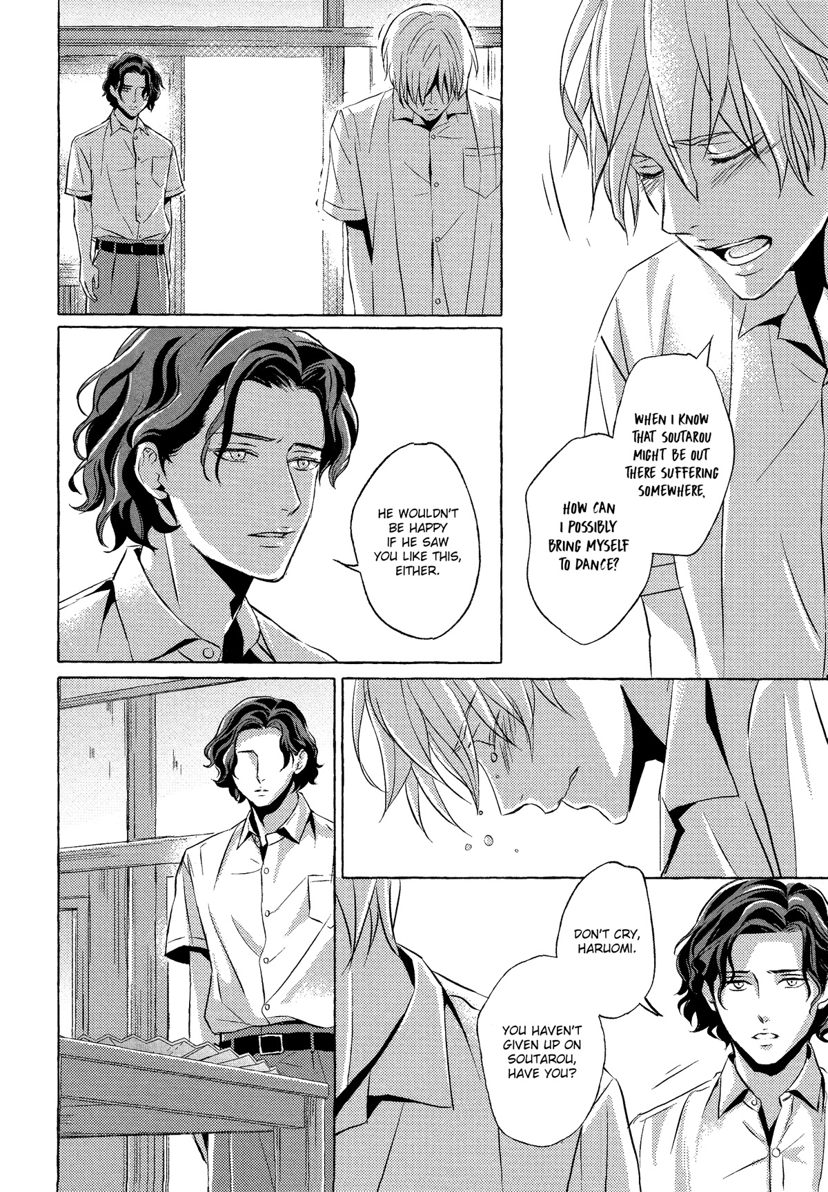 The Flower That Seems To Truly Dance - Chapter 6