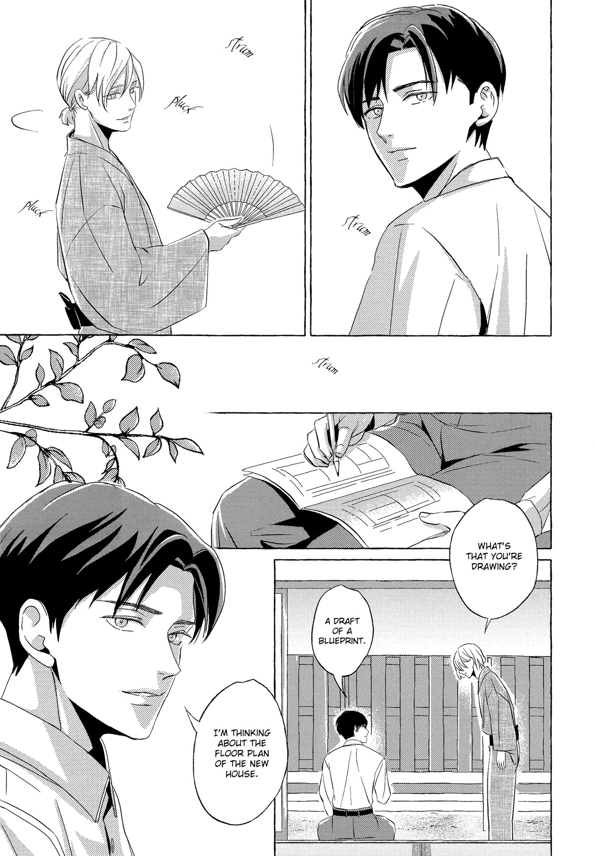 The Flower That Seems To Truly Dance - Chapter 6