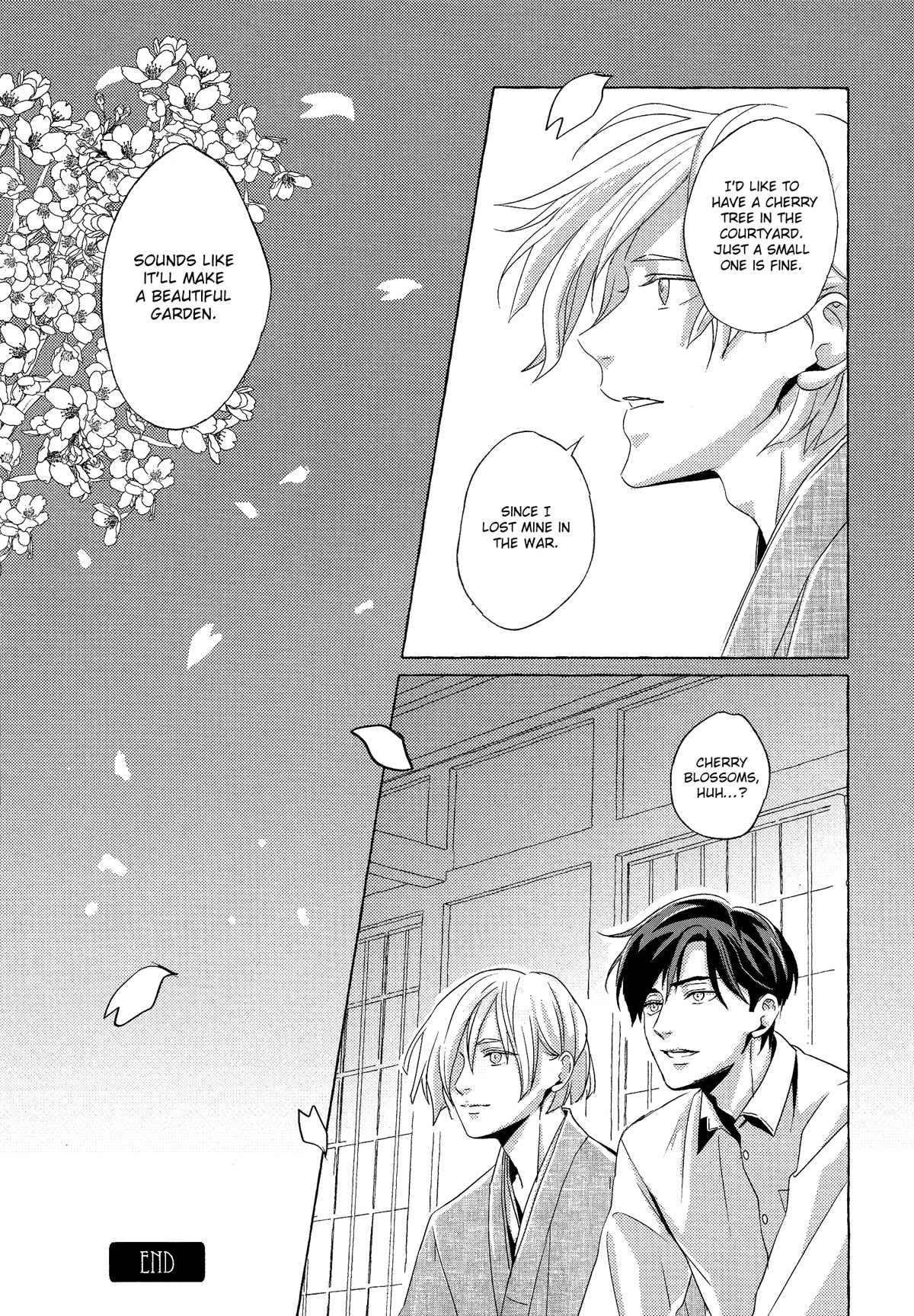 The Flower That Seems To Truly Dance - Chapter 6