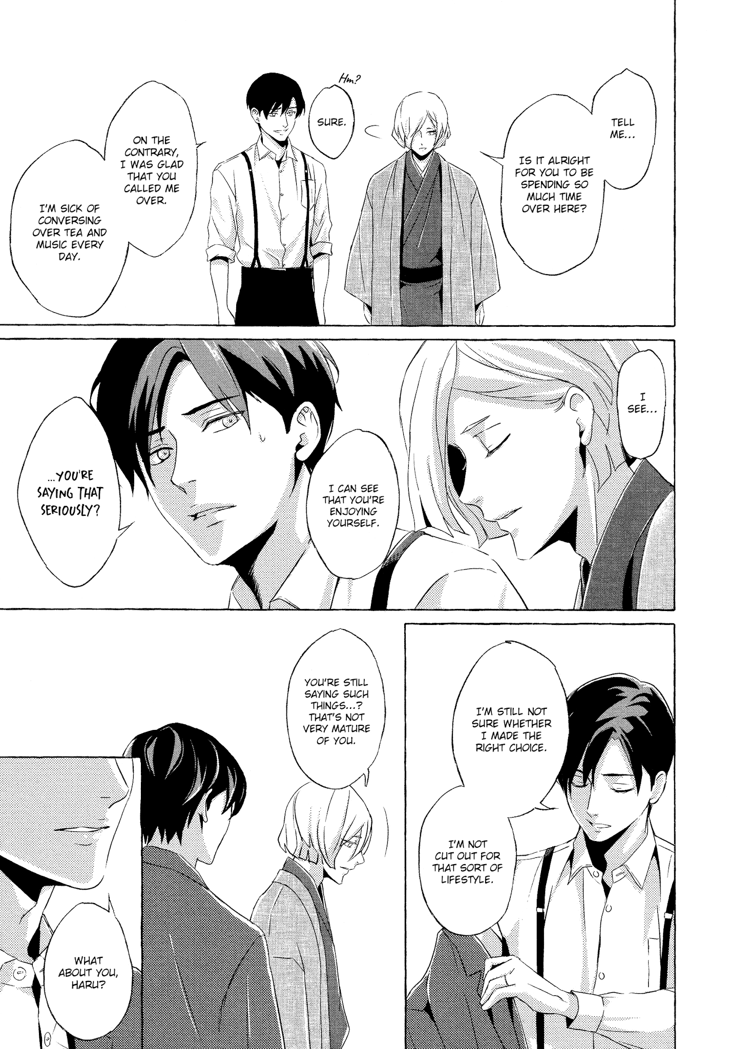 The Flower That Seems To Truly Dance - Chapter 5