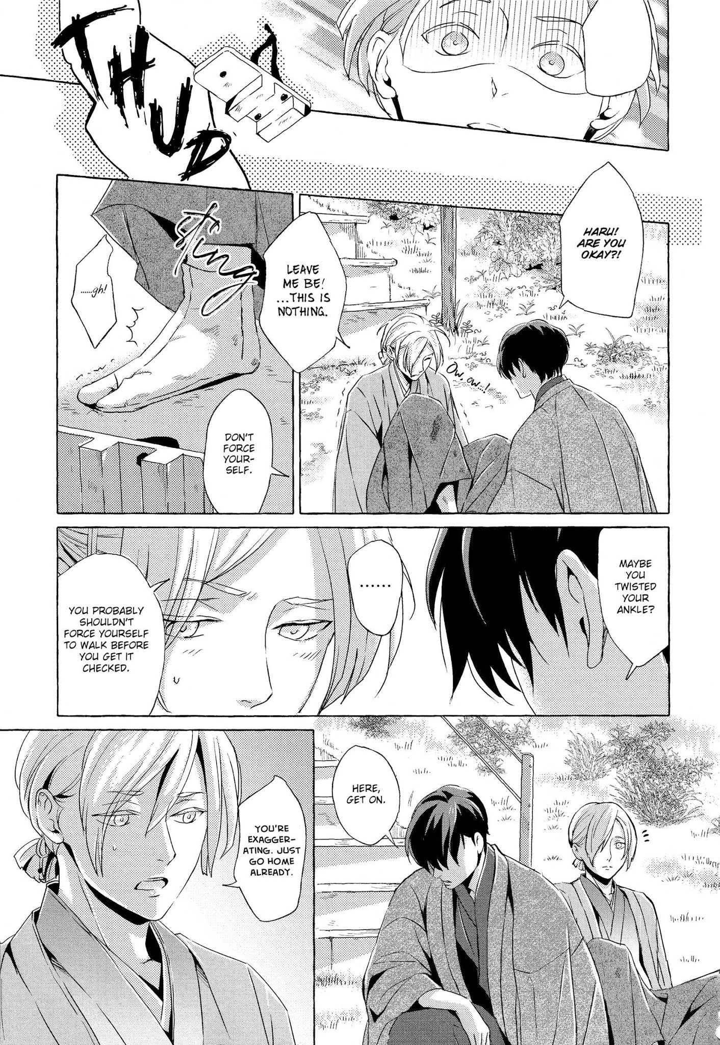 The Flower That Seems To Truly Dance - Chapter 3