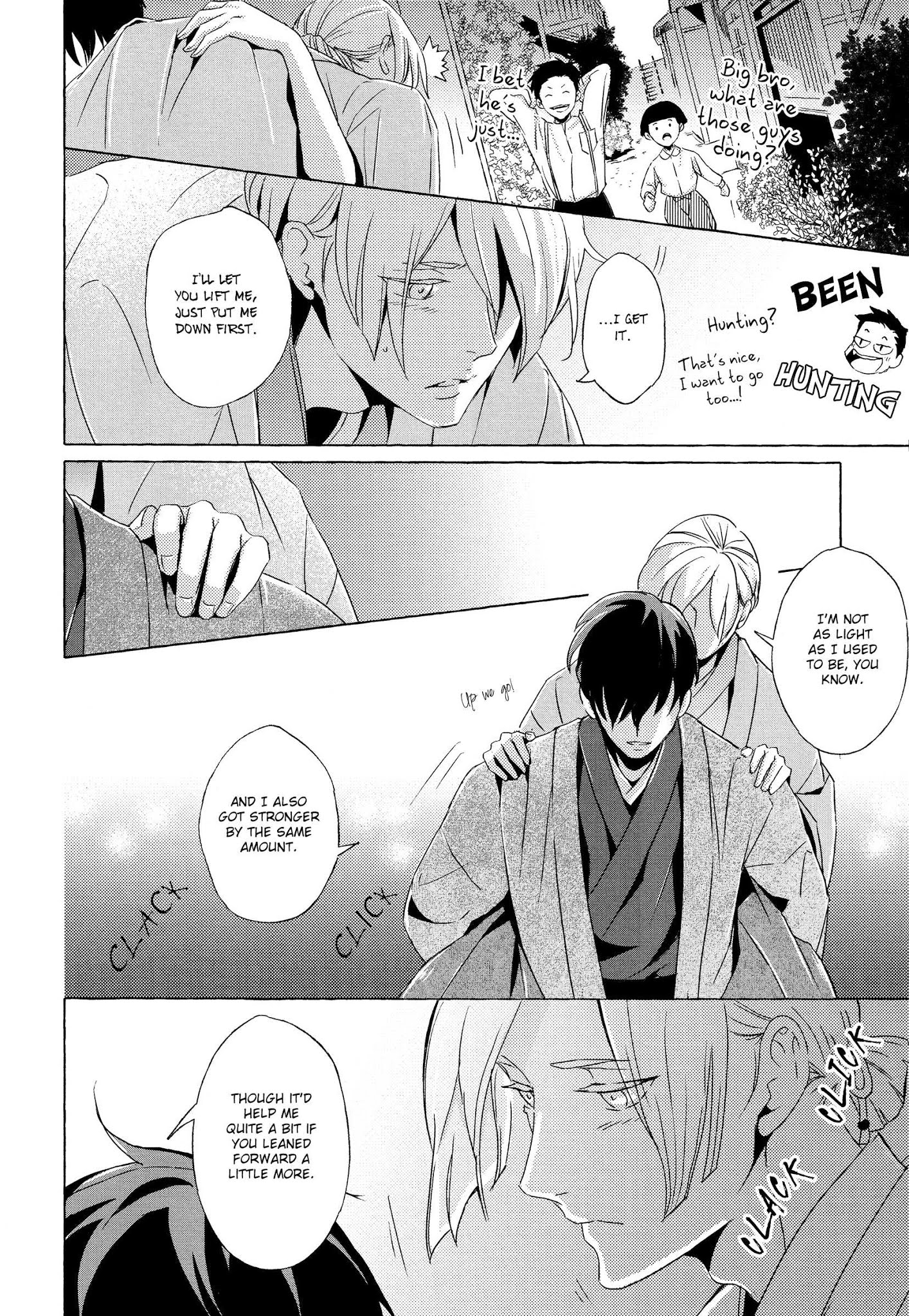 The Flower That Seems To Truly Dance - Chapter 3