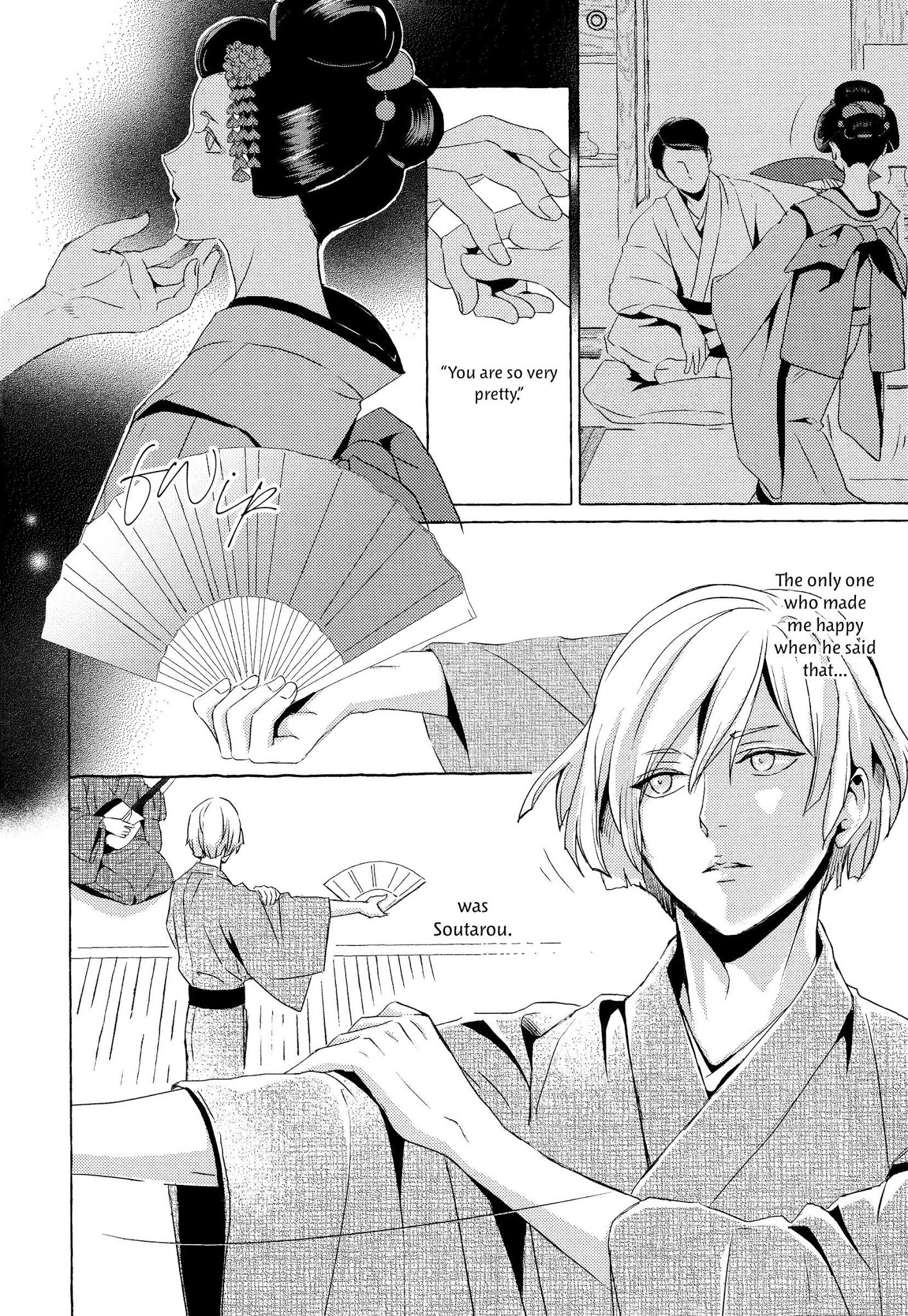 The Flower That Seems To Truly Dance - Chapter 3