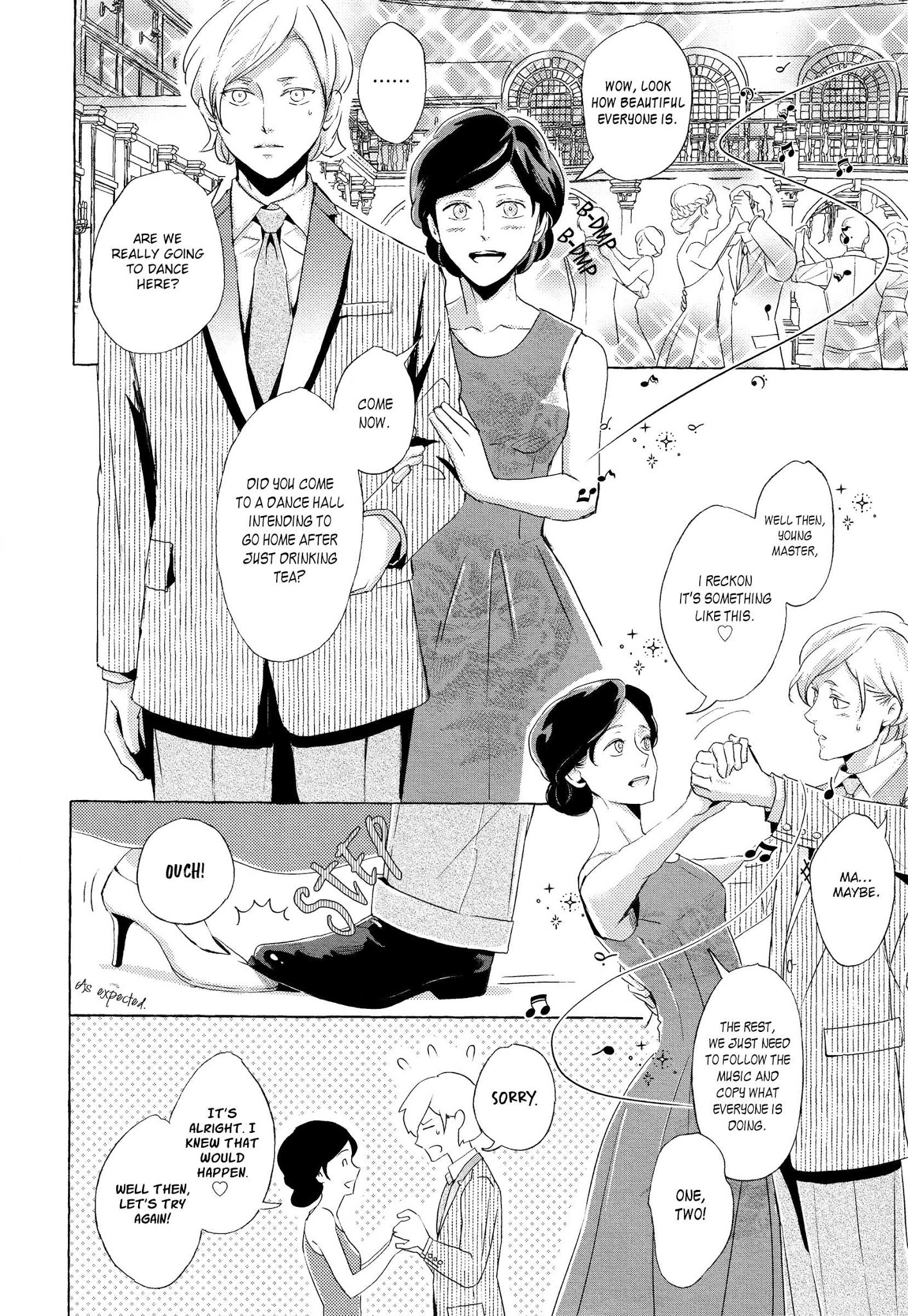 The Flower That Seems To Truly Dance - Chapter 3