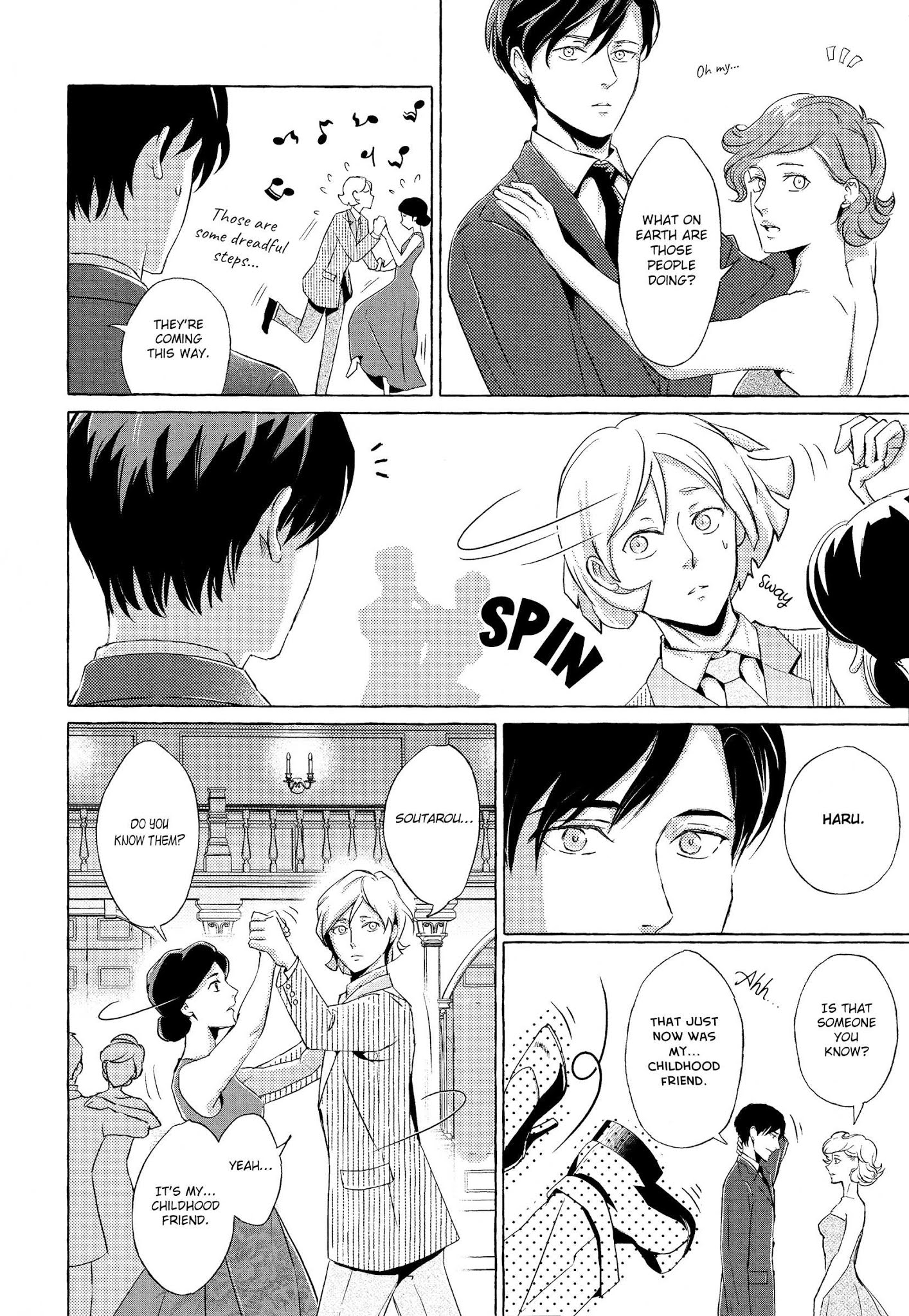 The Flower That Seems To Truly Dance - Chapter 3