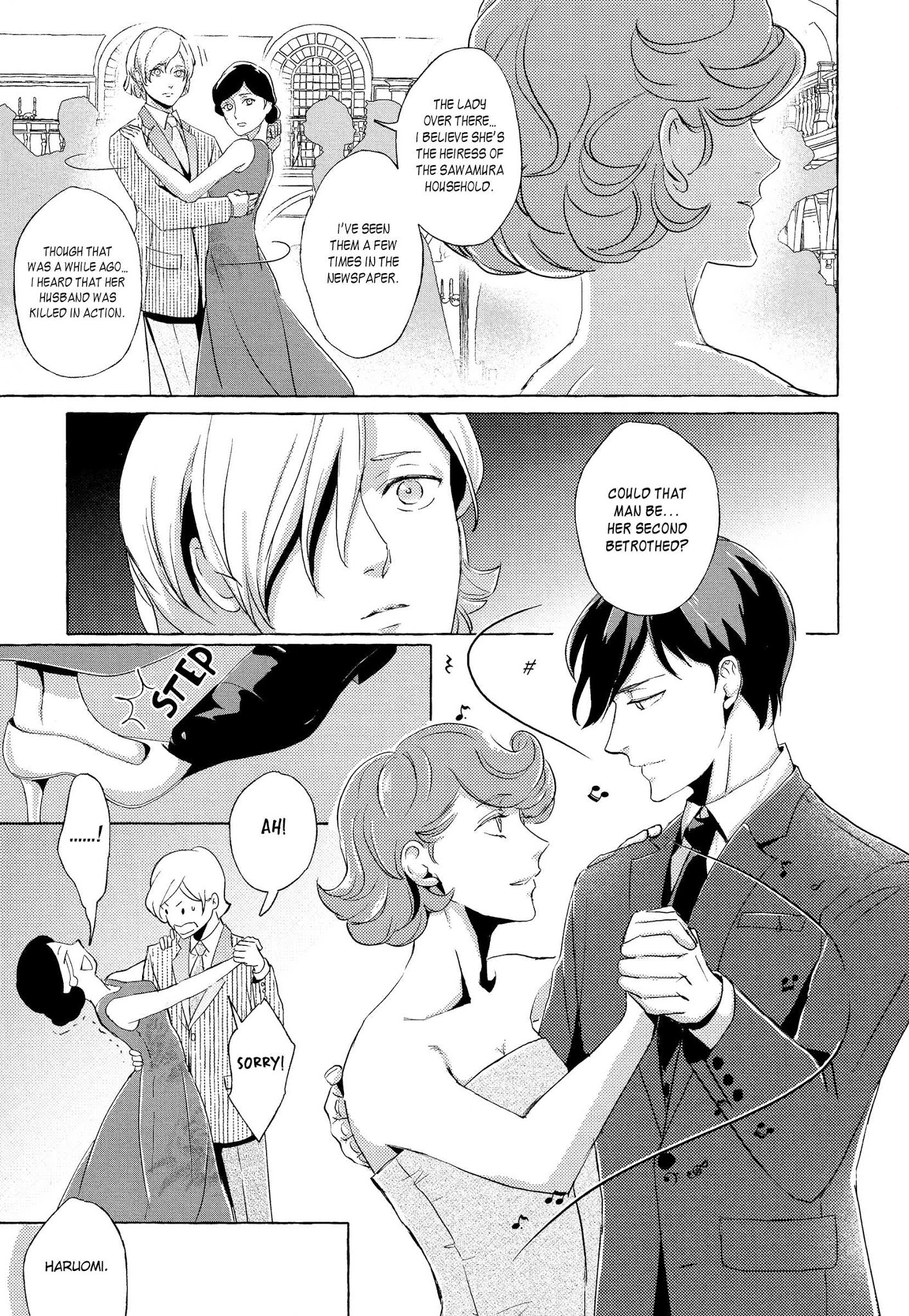 The Flower That Seems To Truly Dance - Chapter 3