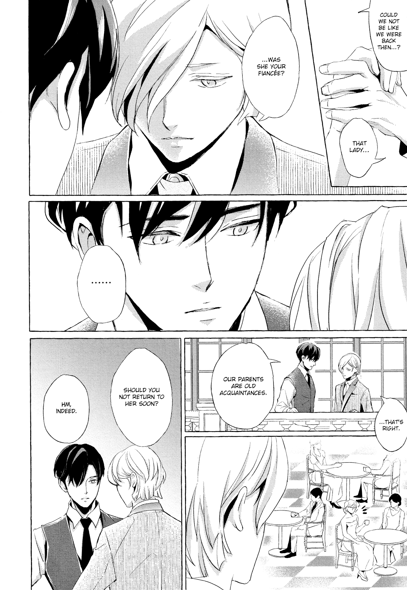 The Flower That Seems To Truly Dance - Chapter 3