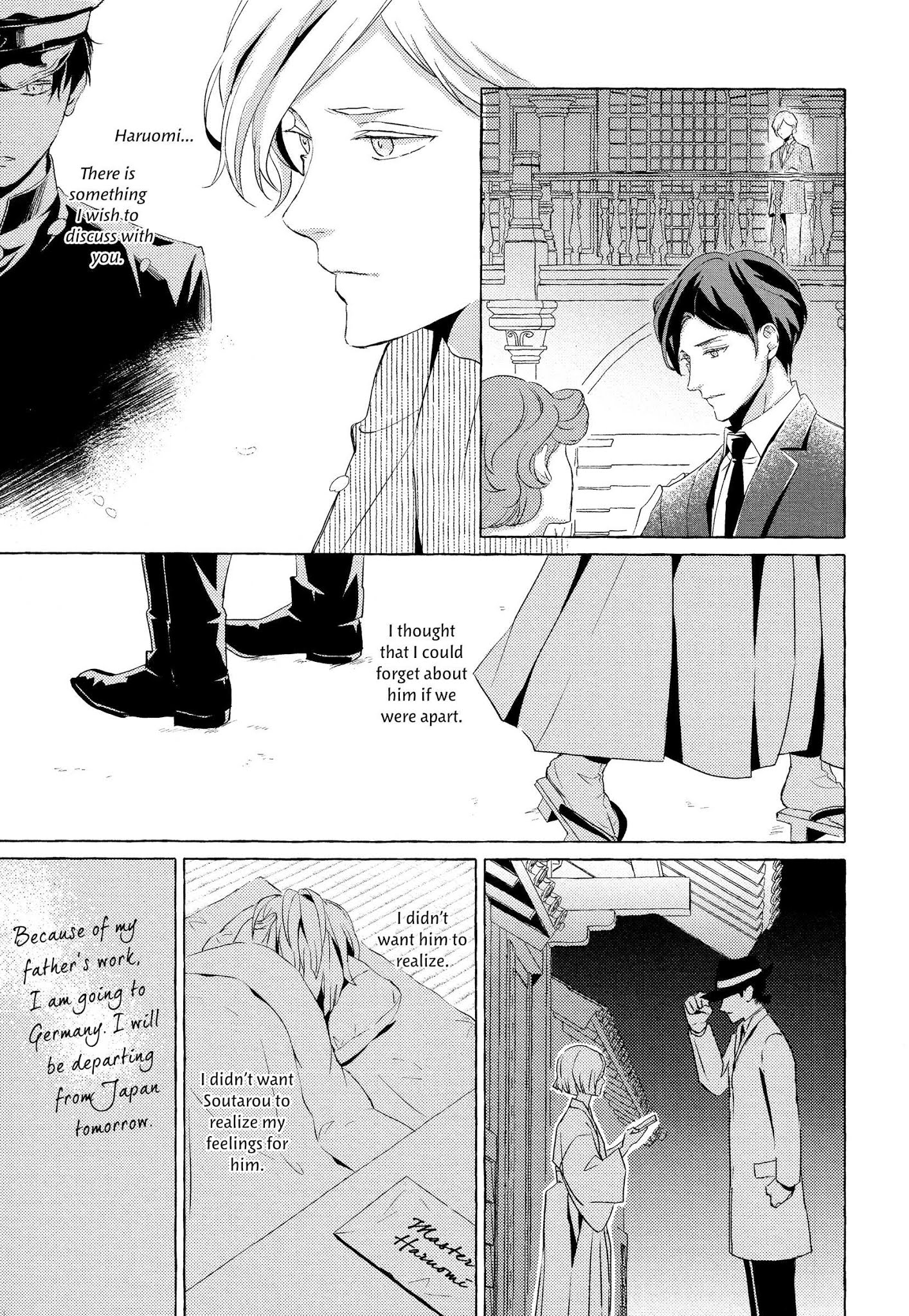 The Flower That Seems To Truly Dance - Chapter 3