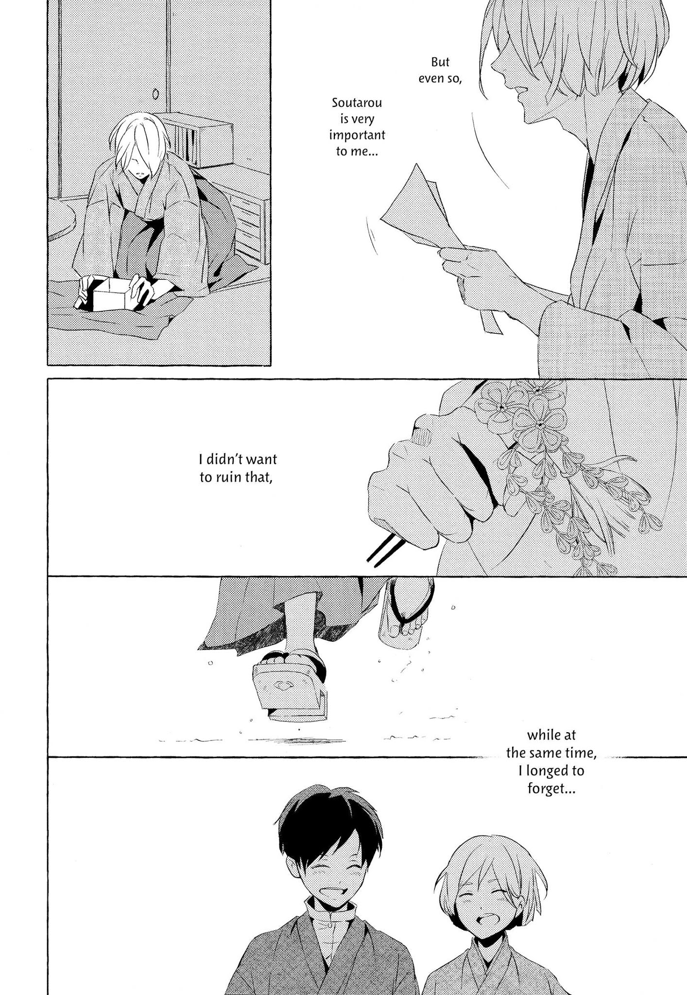 The Flower That Seems To Truly Dance - Chapter 3