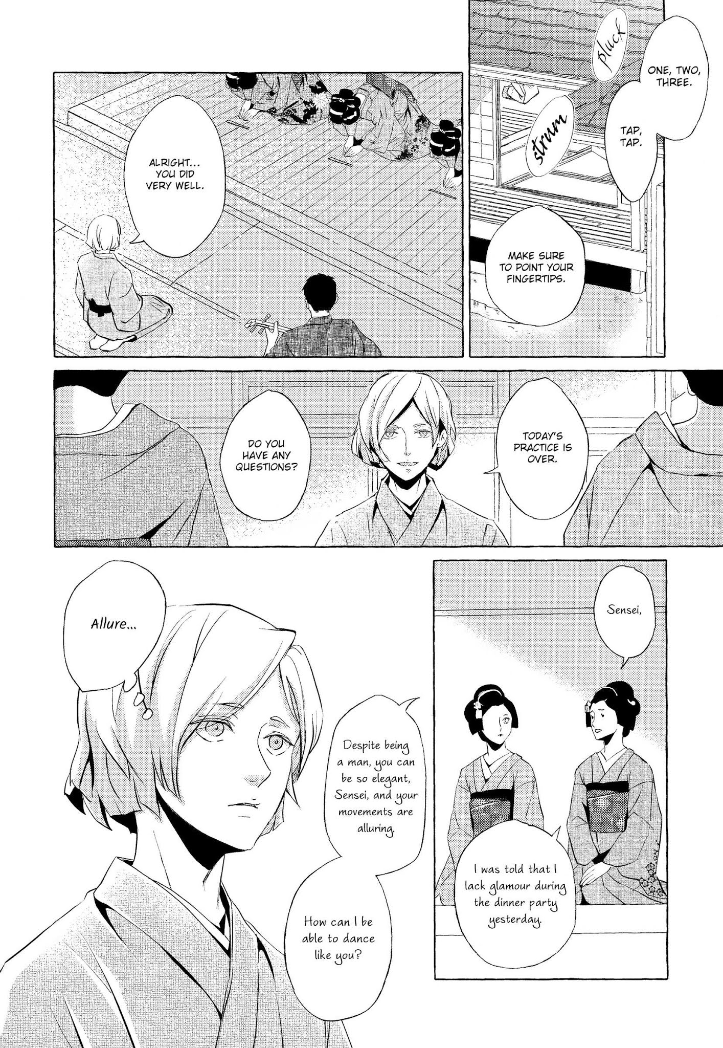 The Flower That Seems To Truly Dance - Chapter 3