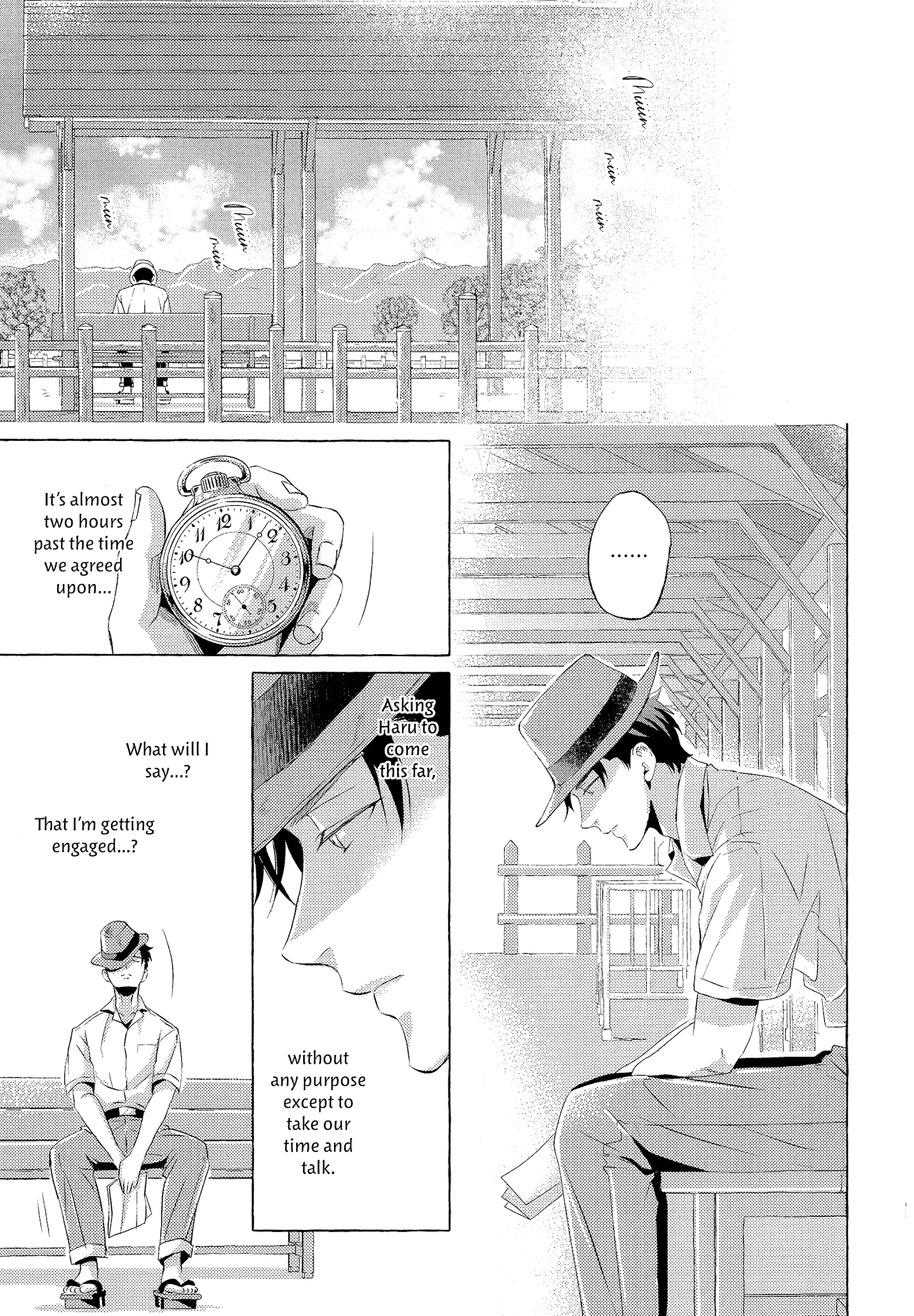 The Flower That Seems To Truly Dance - Chapter 4