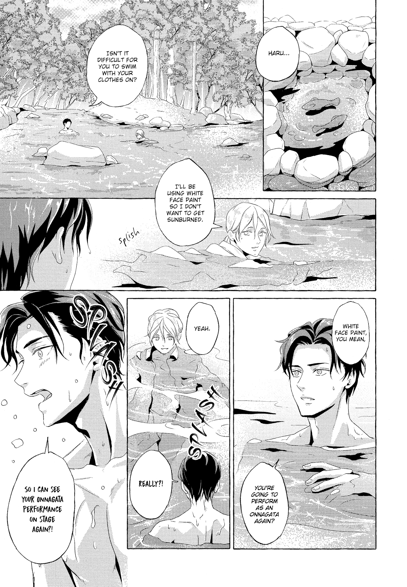 The Flower That Seems To Truly Dance - Chapter 4