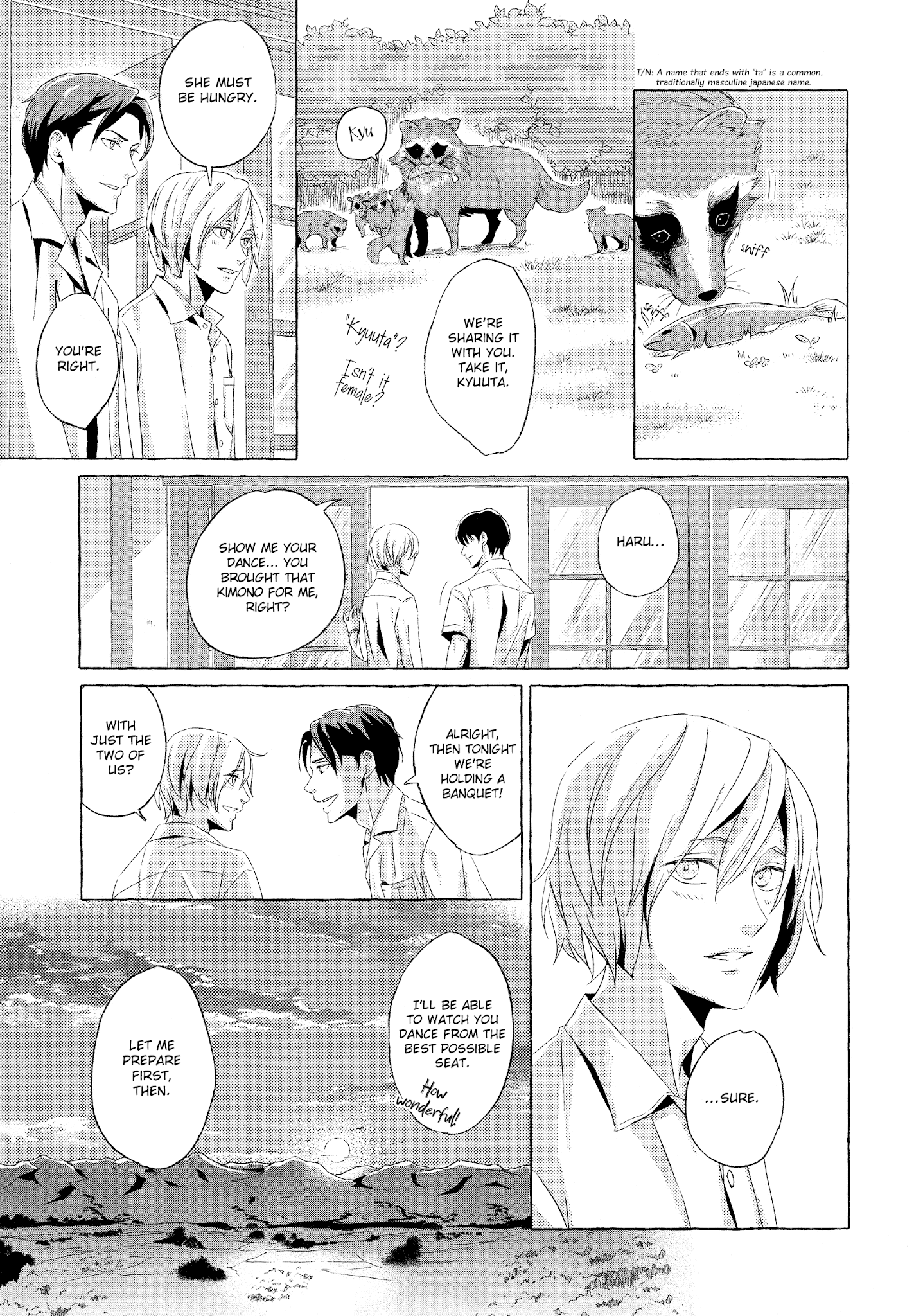 The Flower That Seems To Truly Dance - Chapter 4