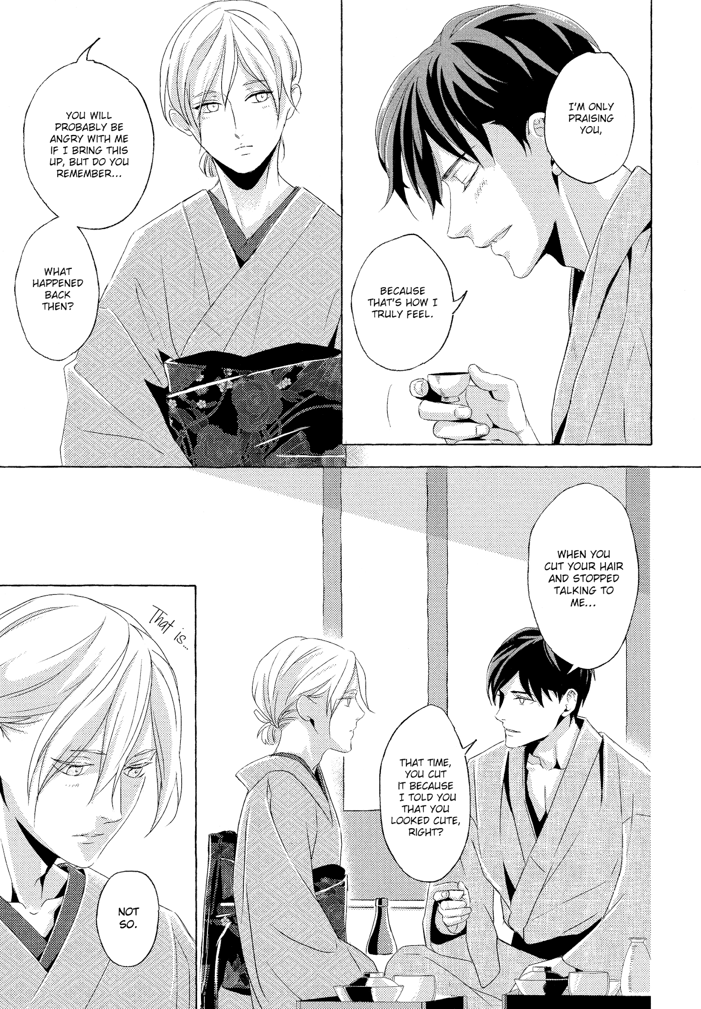 The Flower That Seems To Truly Dance - Chapter 4