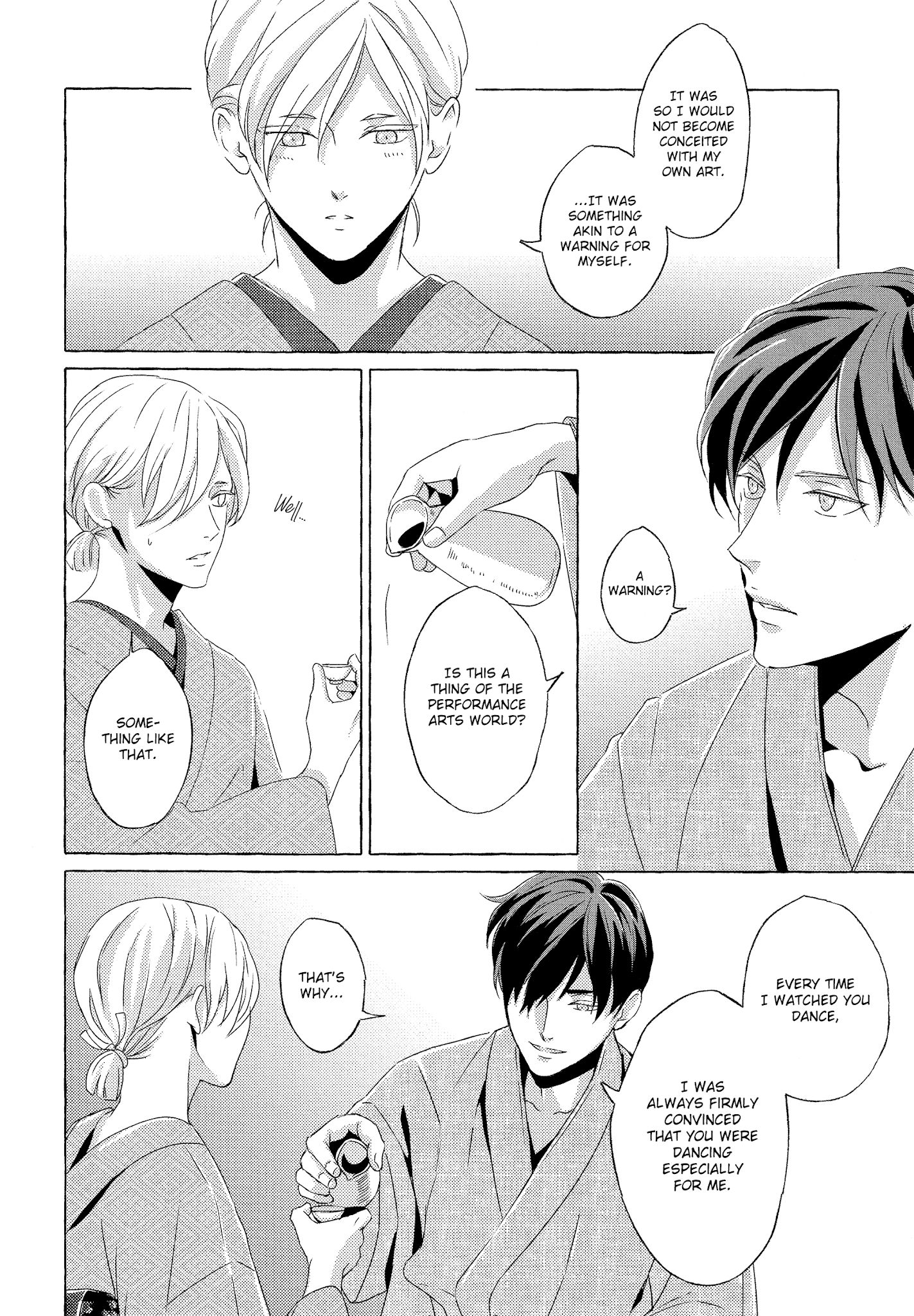 The Flower That Seems To Truly Dance - Chapter 4