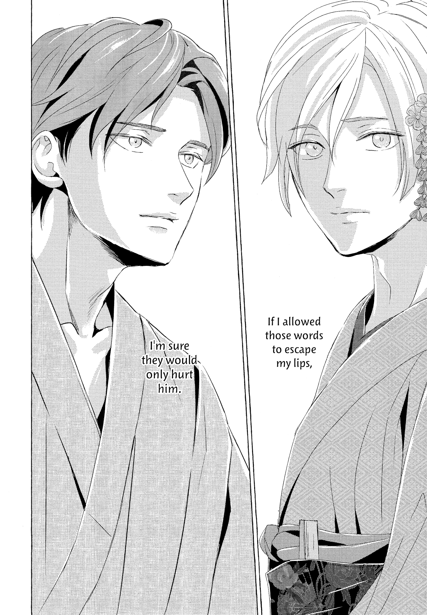 The Flower That Seems To Truly Dance - Chapter 4