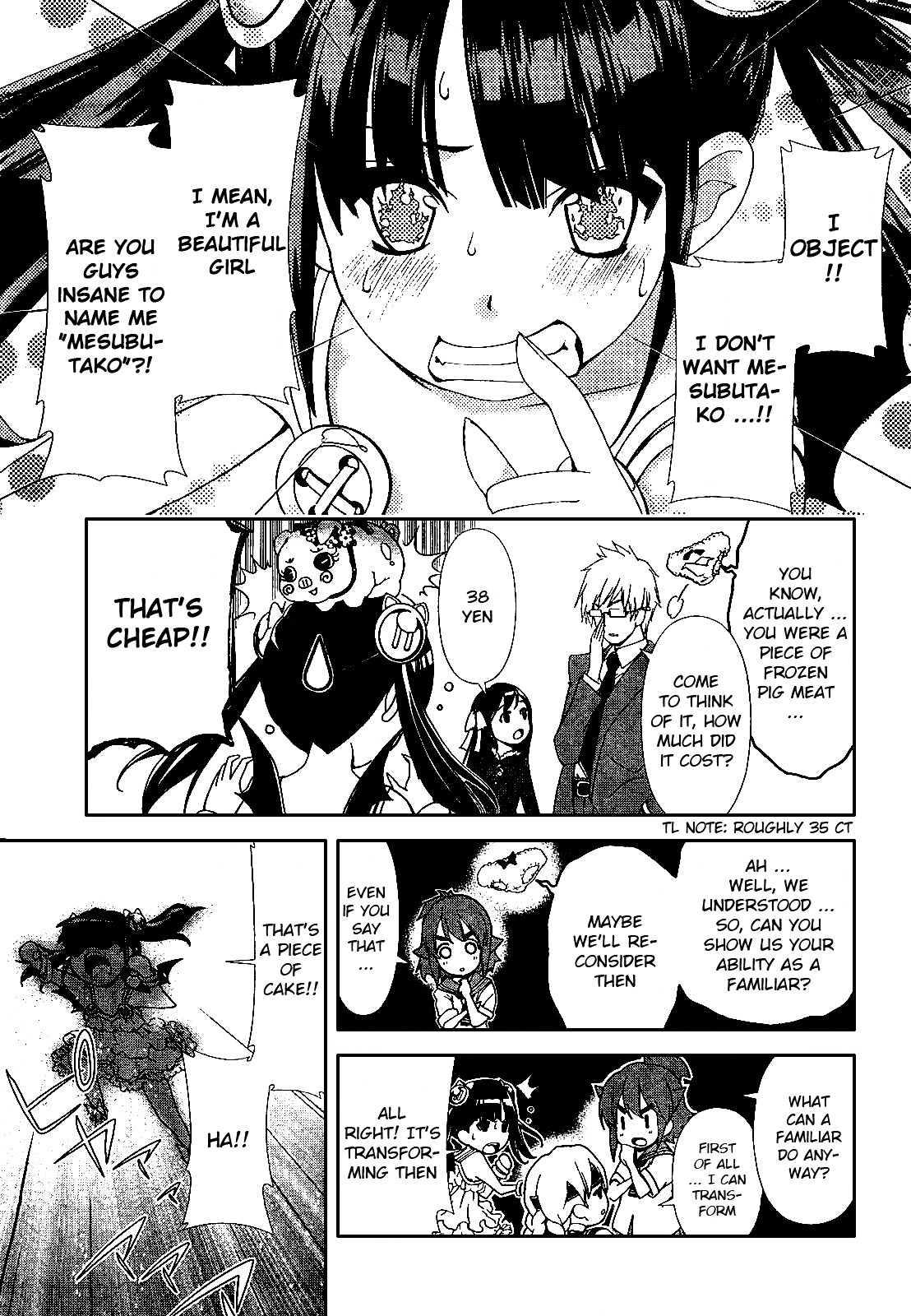 Daisuki Desu!! Mahou Tenshi Kosumasu - Vol.4 Chapter 15 : Its Name Is ...