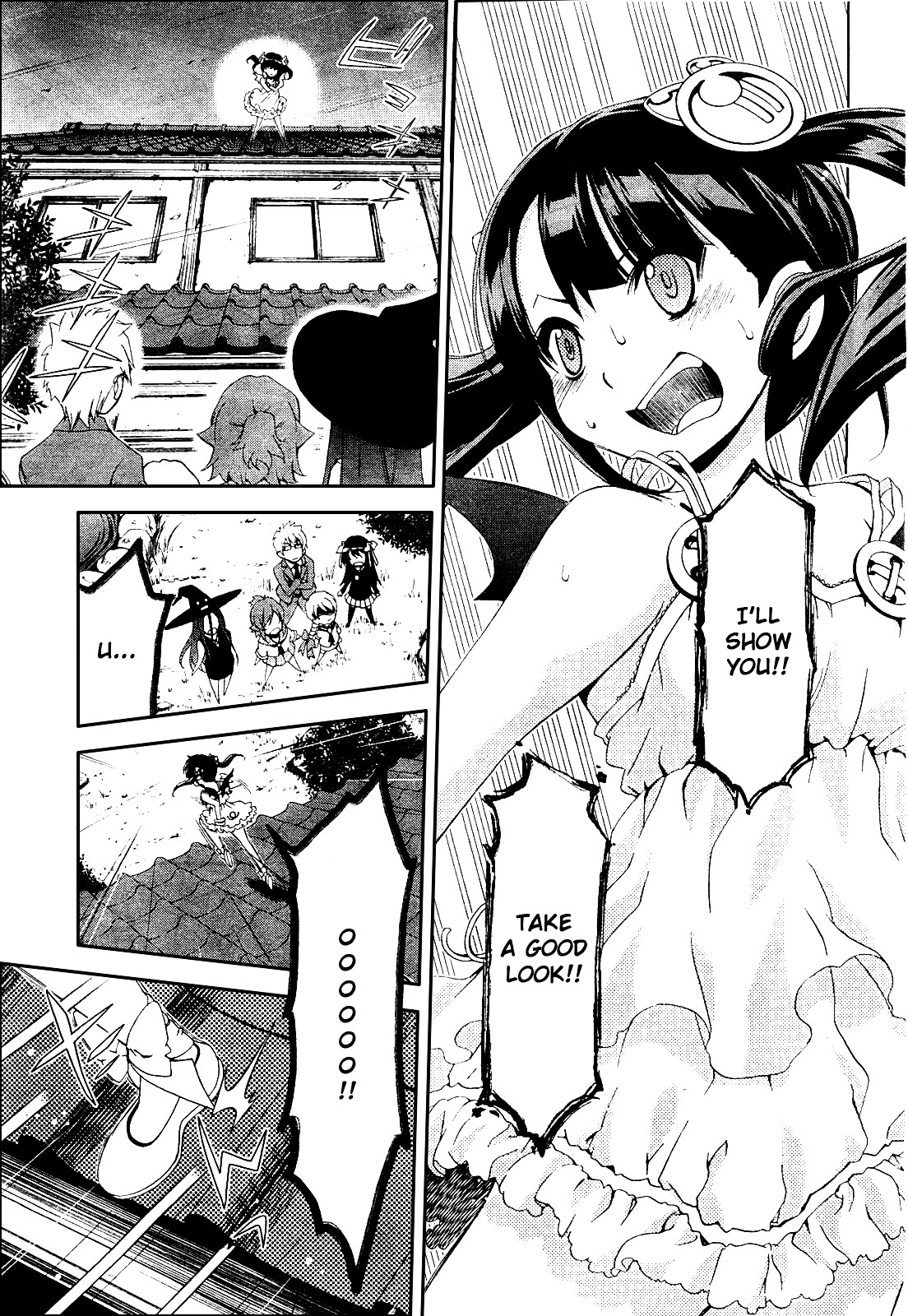 Daisuki Desu!! Mahou Tenshi Kosumasu - Vol.4 Chapter 15 : Its Name Is ...