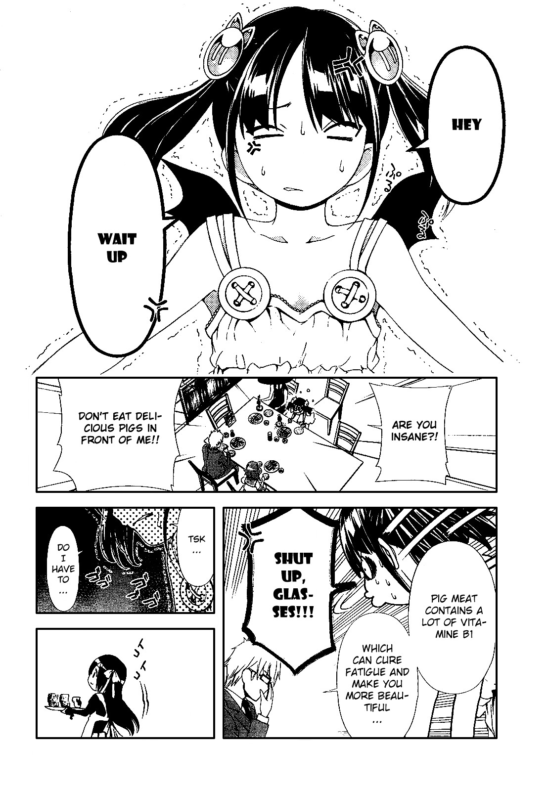 Daisuki Desu!! Mahou Tenshi Kosumasu - Vol.4 Chapter 16 : Dangerous