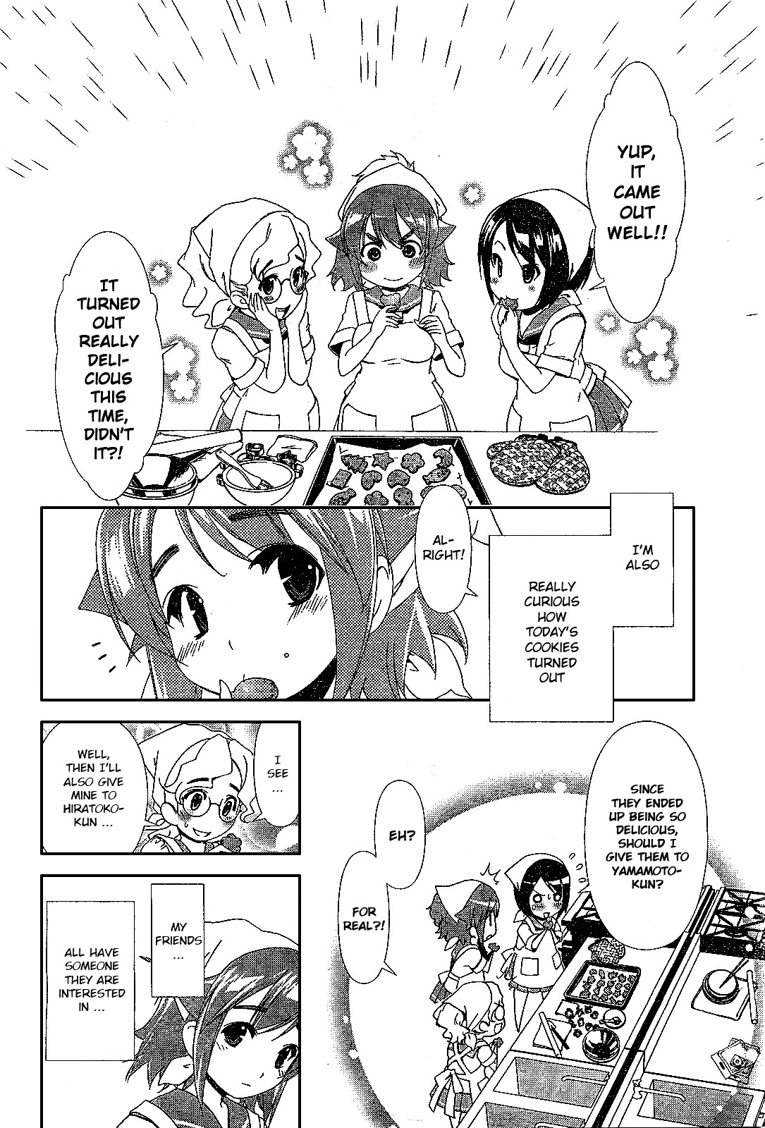 Daisuki Desu!! Mahou Tenshi Kosumasu - Vol.4 Chapter 17 : Soyokaze And Her Cookies