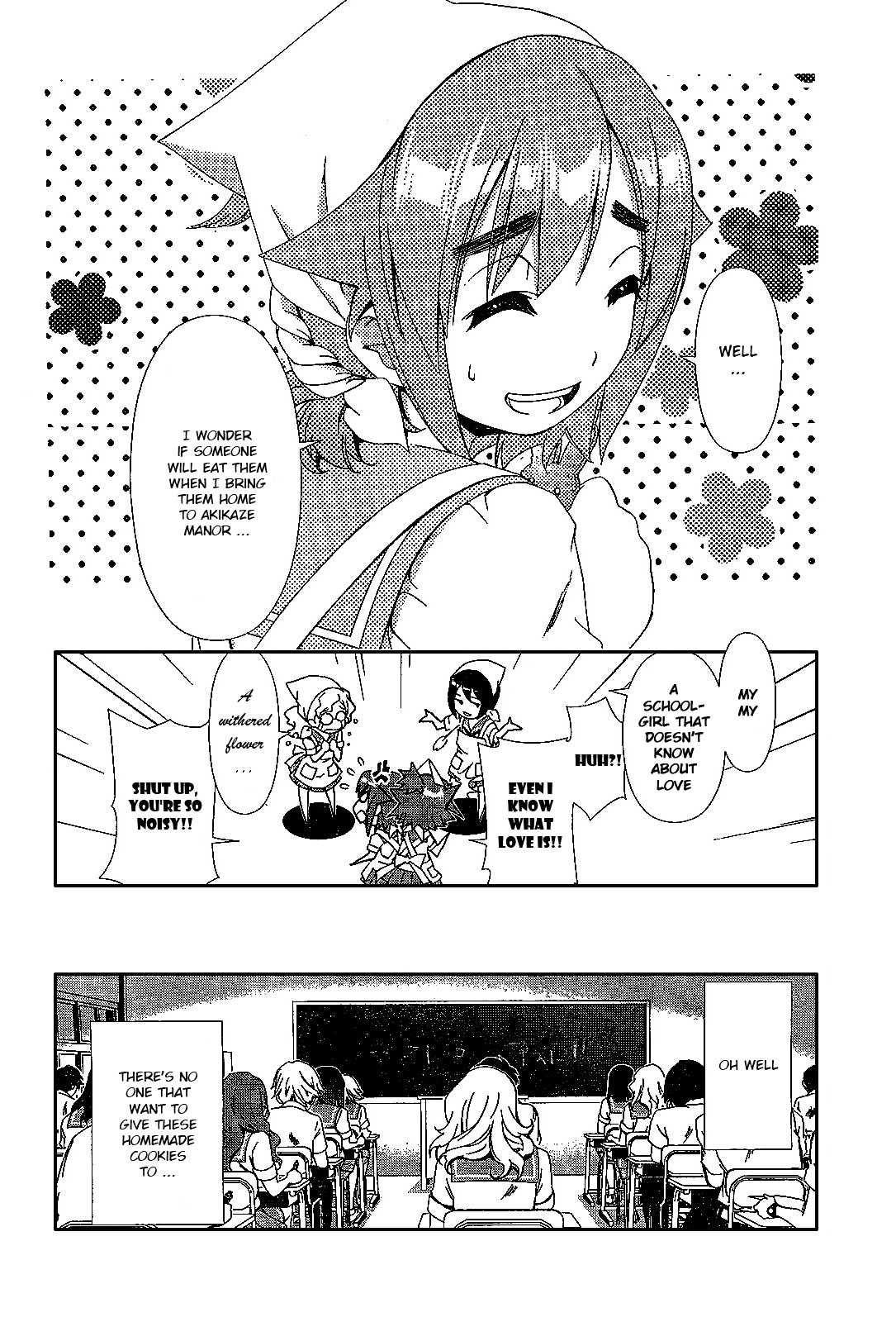 Daisuki Desu!! Mahou Tenshi Kosumasu - Vol.4 Chapter 17 : Soyokaze And Her Cookies