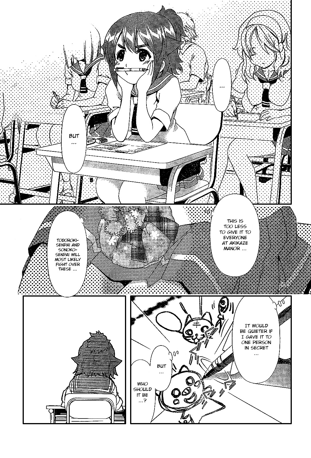 Daisuki Desu!! Mahou Tenshi Kosumasu - Vol.4 Chapter 17 : Soyokaze And Her Cookies