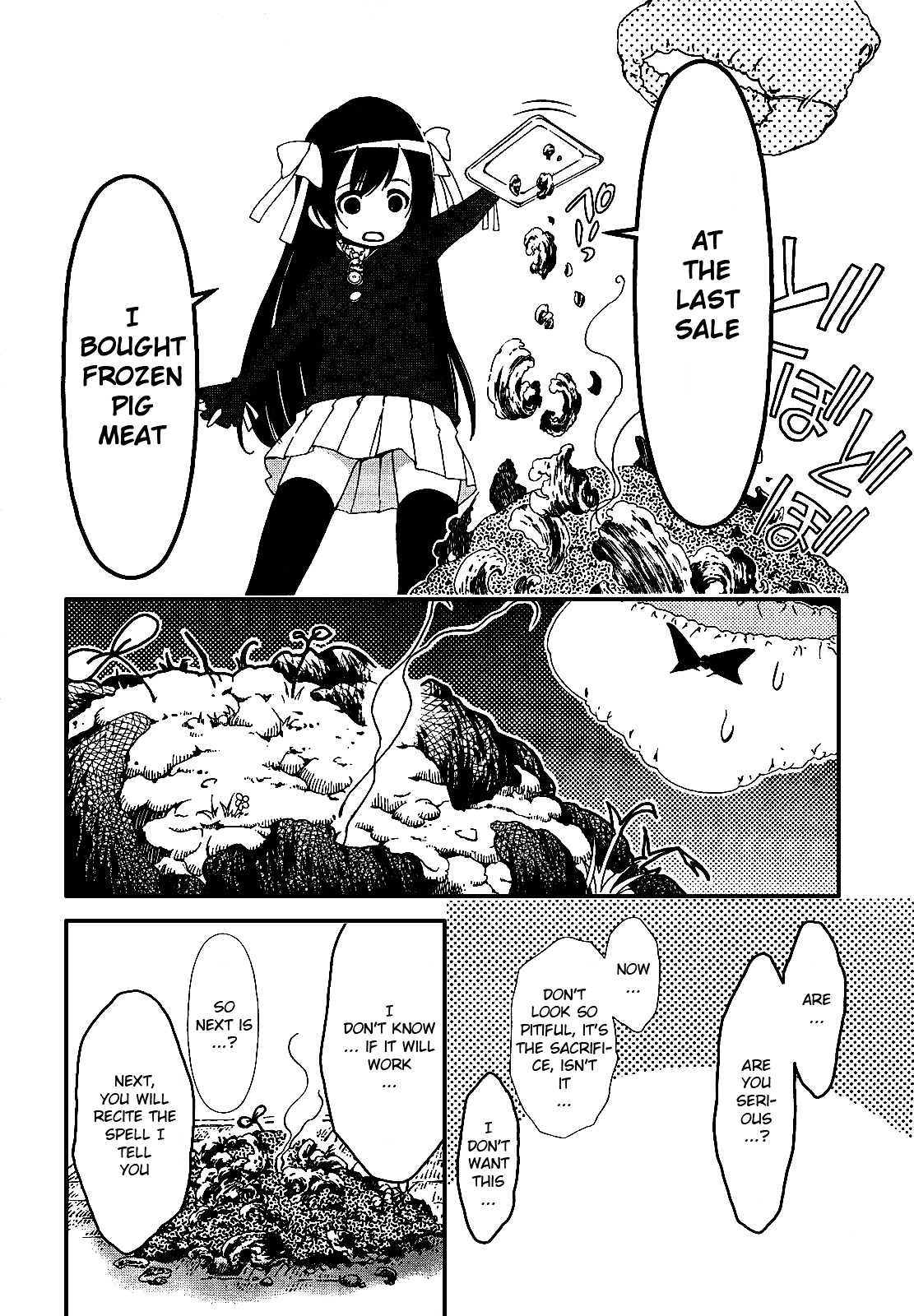 Daisuki Desu!! Mahou Tenshi Kosumasu - Vol.4 Chapter 14 : Familiar