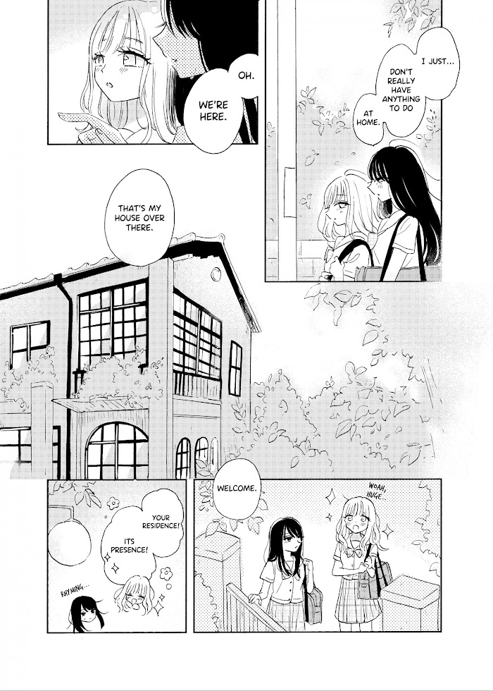 Ami-Chan's Diary - Chapter 6