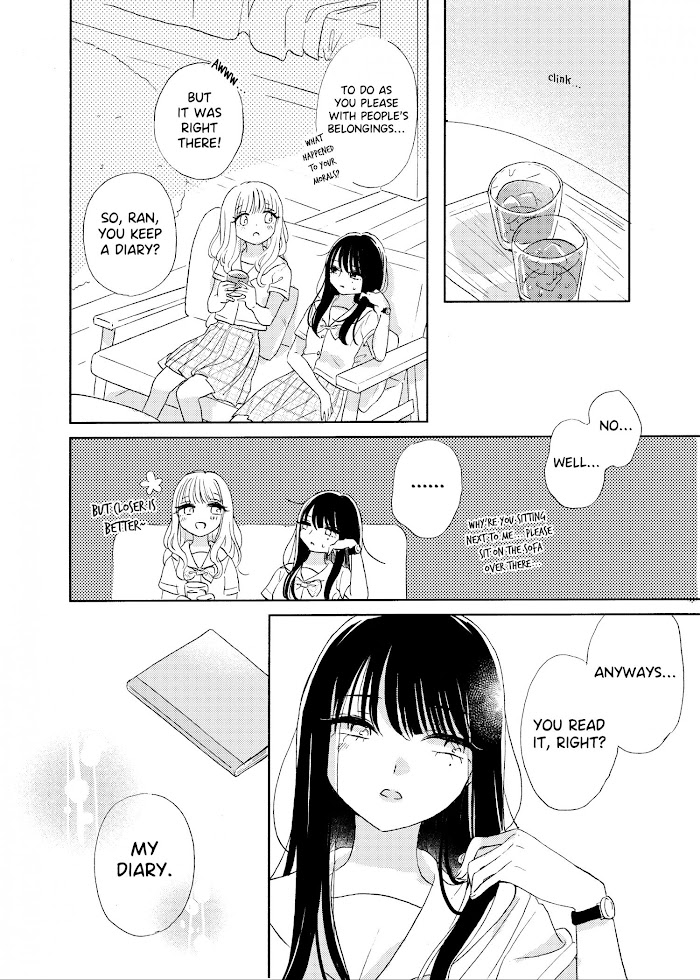 Ami-Chan's Diary - Chapter 6