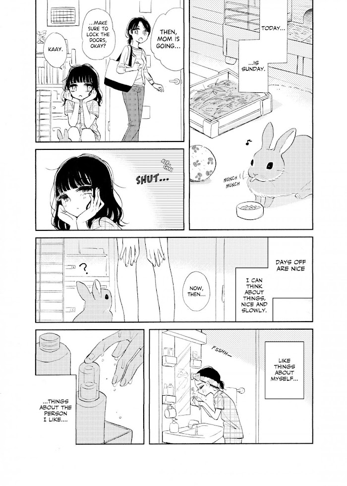 Ami-Chan's Diary - Chapter 2